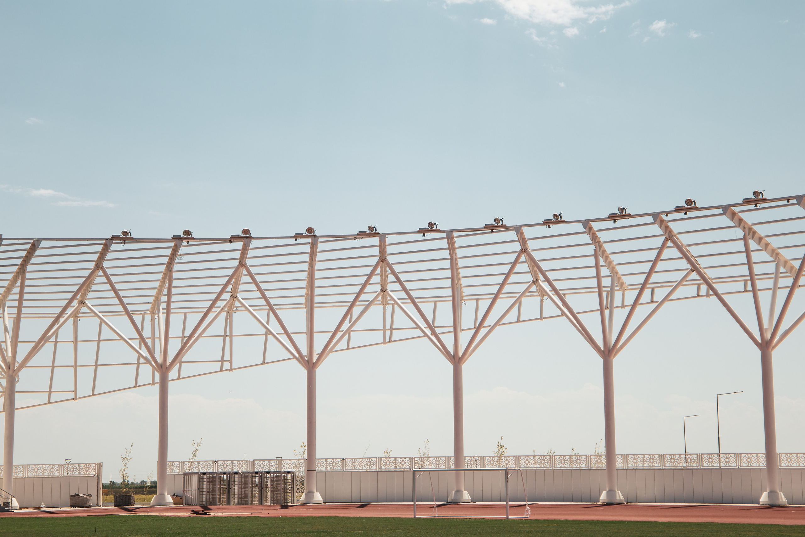 BIG stadium Turkistan. Mirzaev