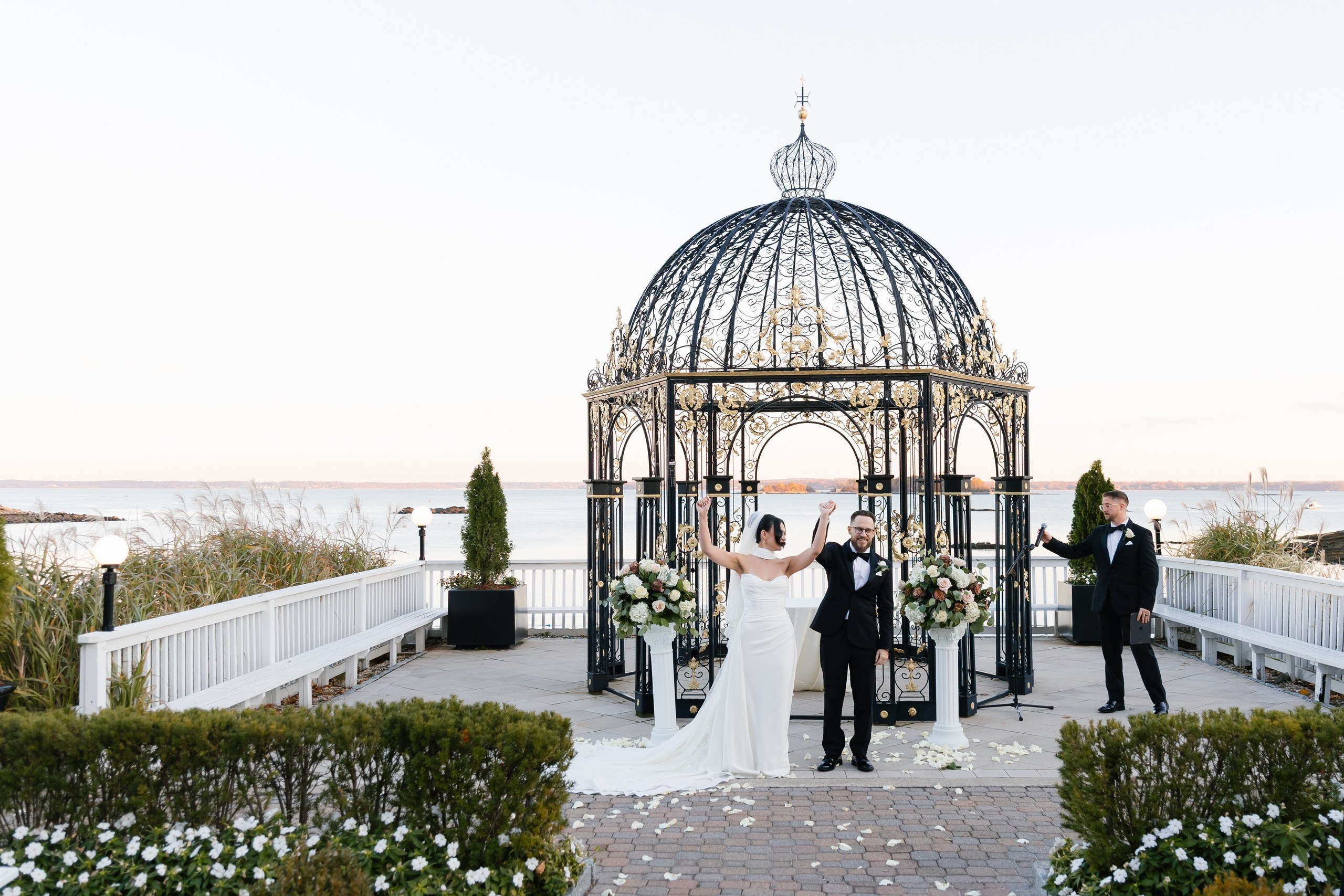 Lauren & Kory, New Rochelle, NY. Wedding Photo & Video