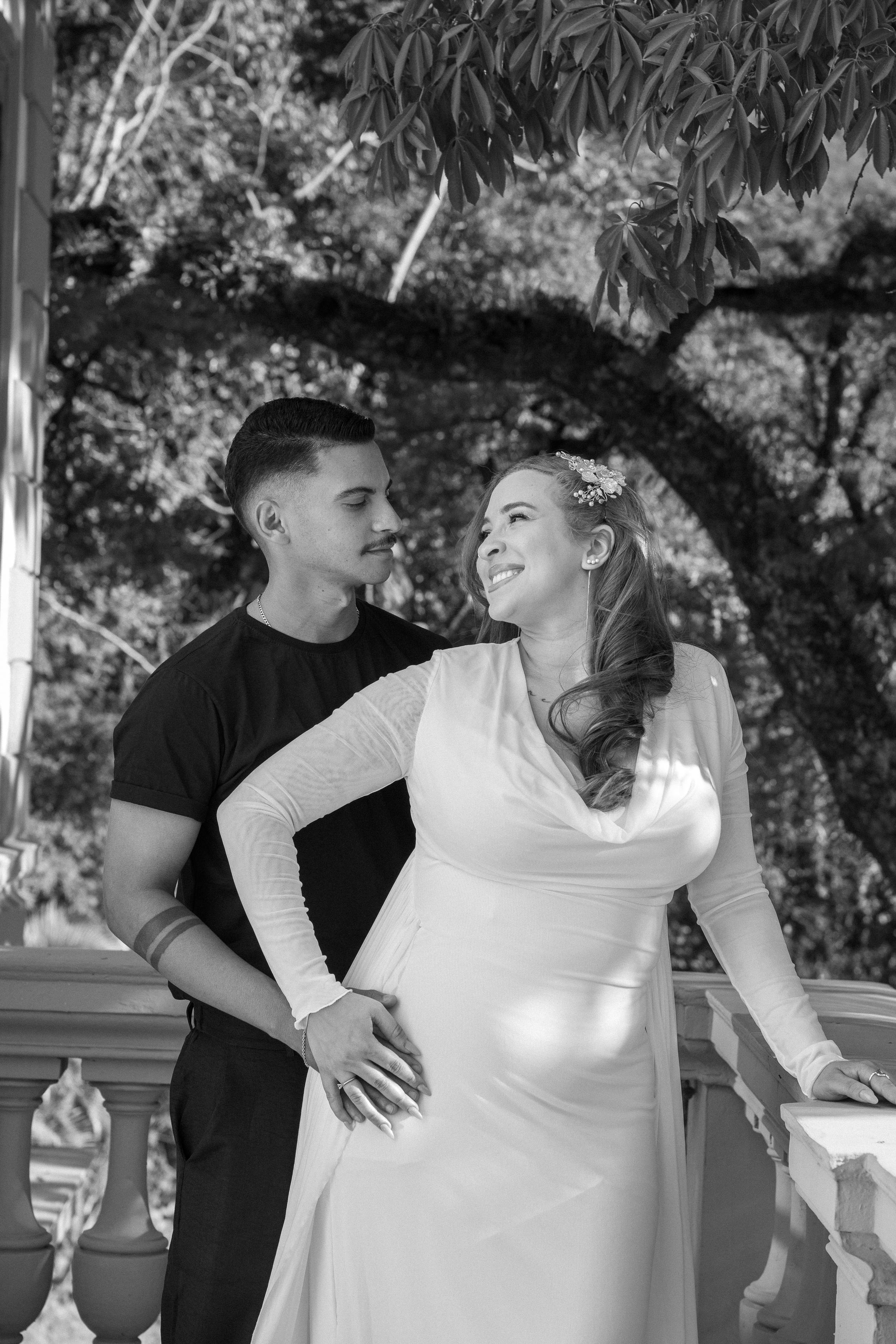 Flávia e Matheus. Larissareisfotografa