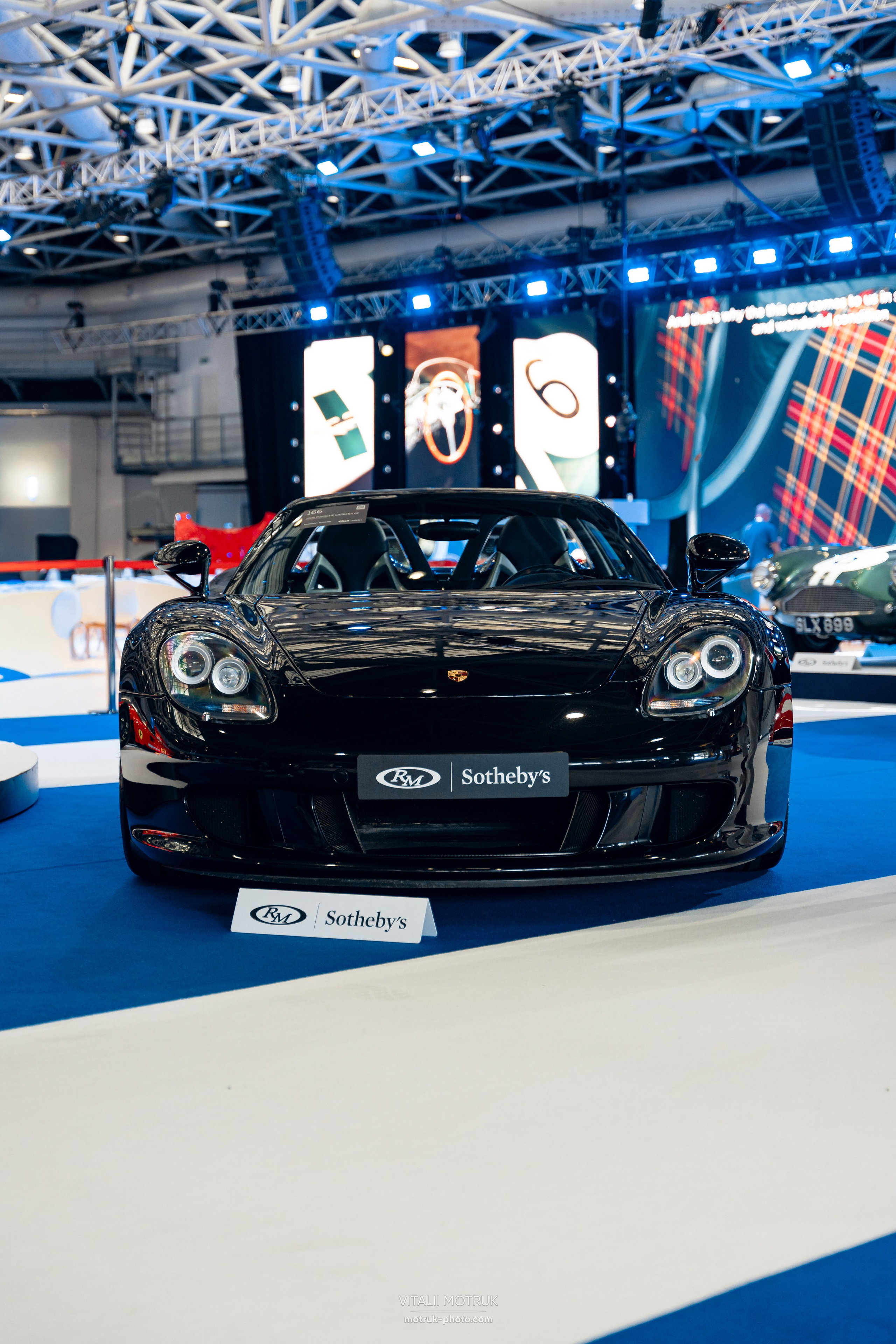 RM Sothebys 2026 Monaco. Photographe de voitures à Paris — Vitalii Motruk