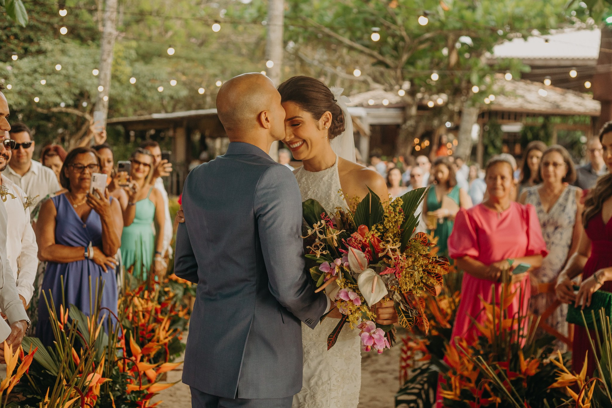 Bel & Dan. Fotógrafos de Casamento na Bahia: Elart Fotografia