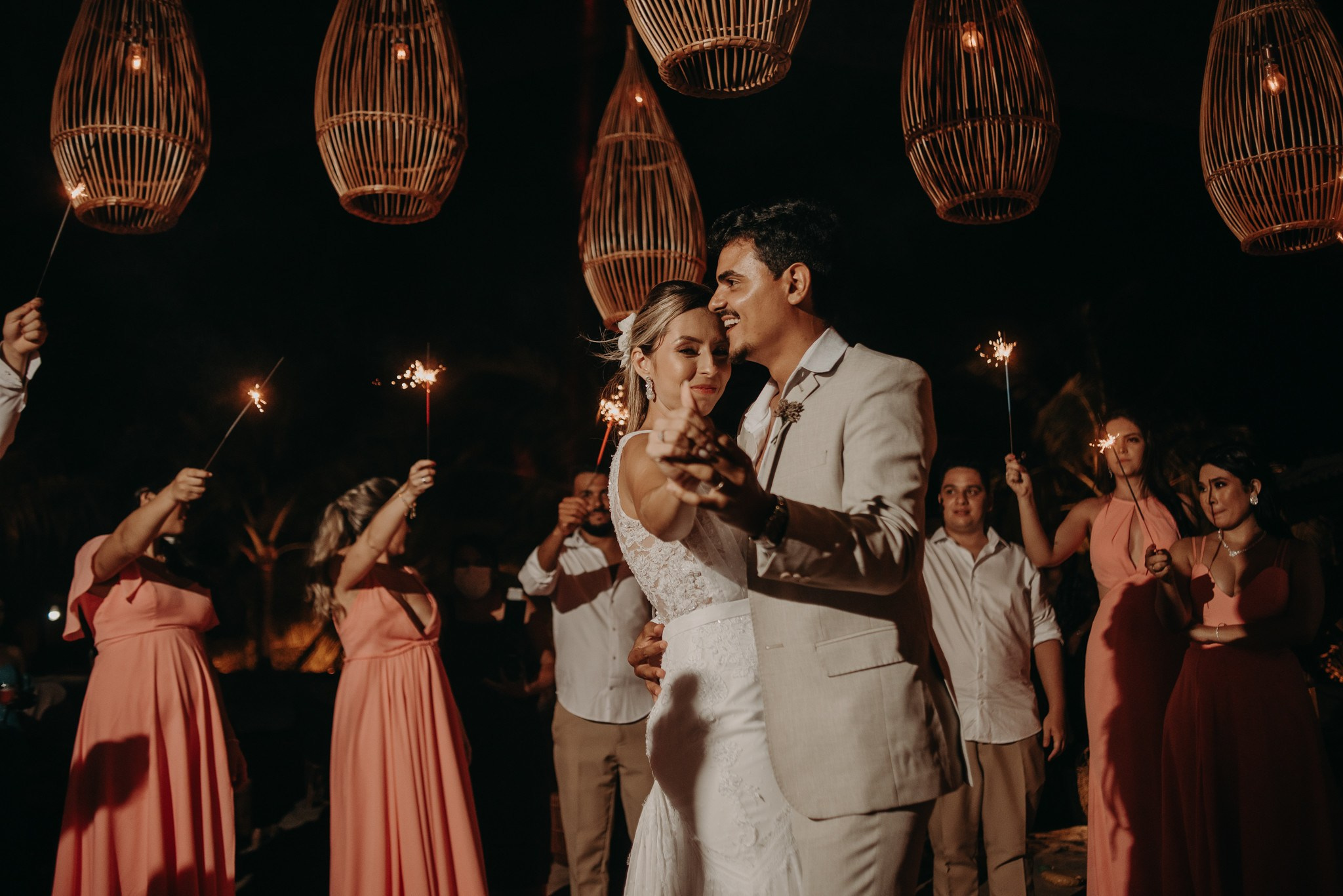 Nadia & Higor. Fotógrafos de Casamento na Bahia: Elart Fotografia