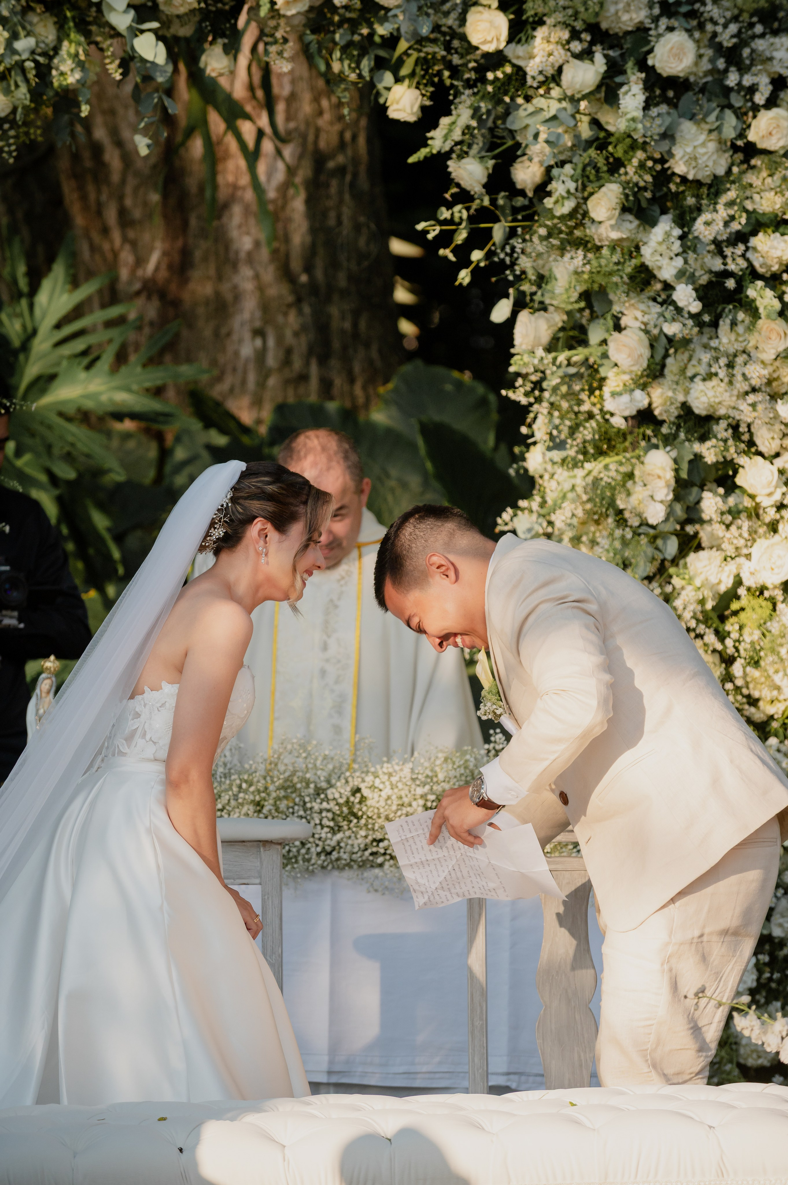 La Boda de Paola y Sebastián. Www.dresalgadophoto.com
