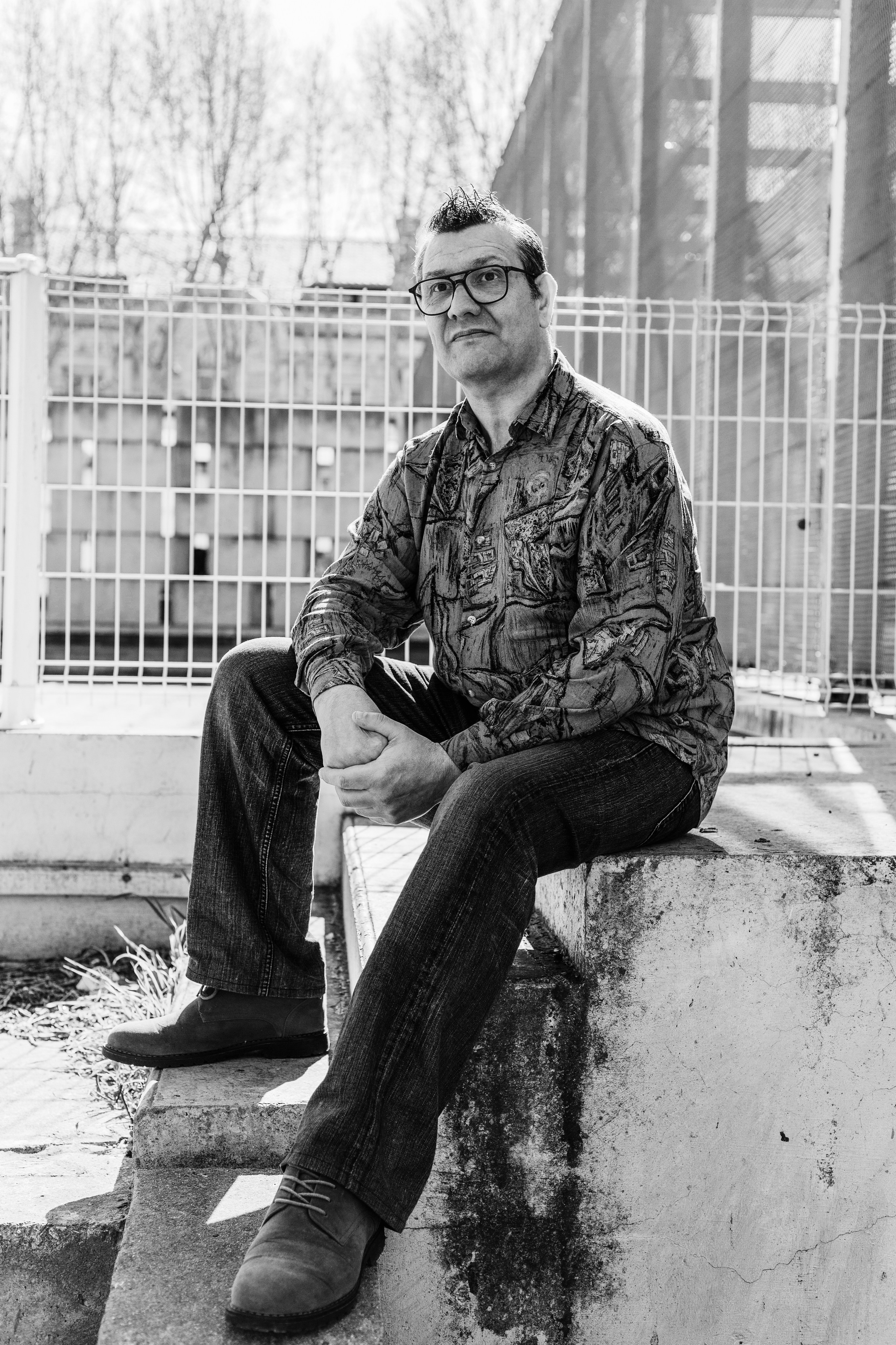 Sylvain | Série de portraits des Narbonnais. Photographe professionnelle à Poitiers, Tours et Châtellerault | Studio photo entre Poitiers et Tours – portraits, familles, entreprises, ma