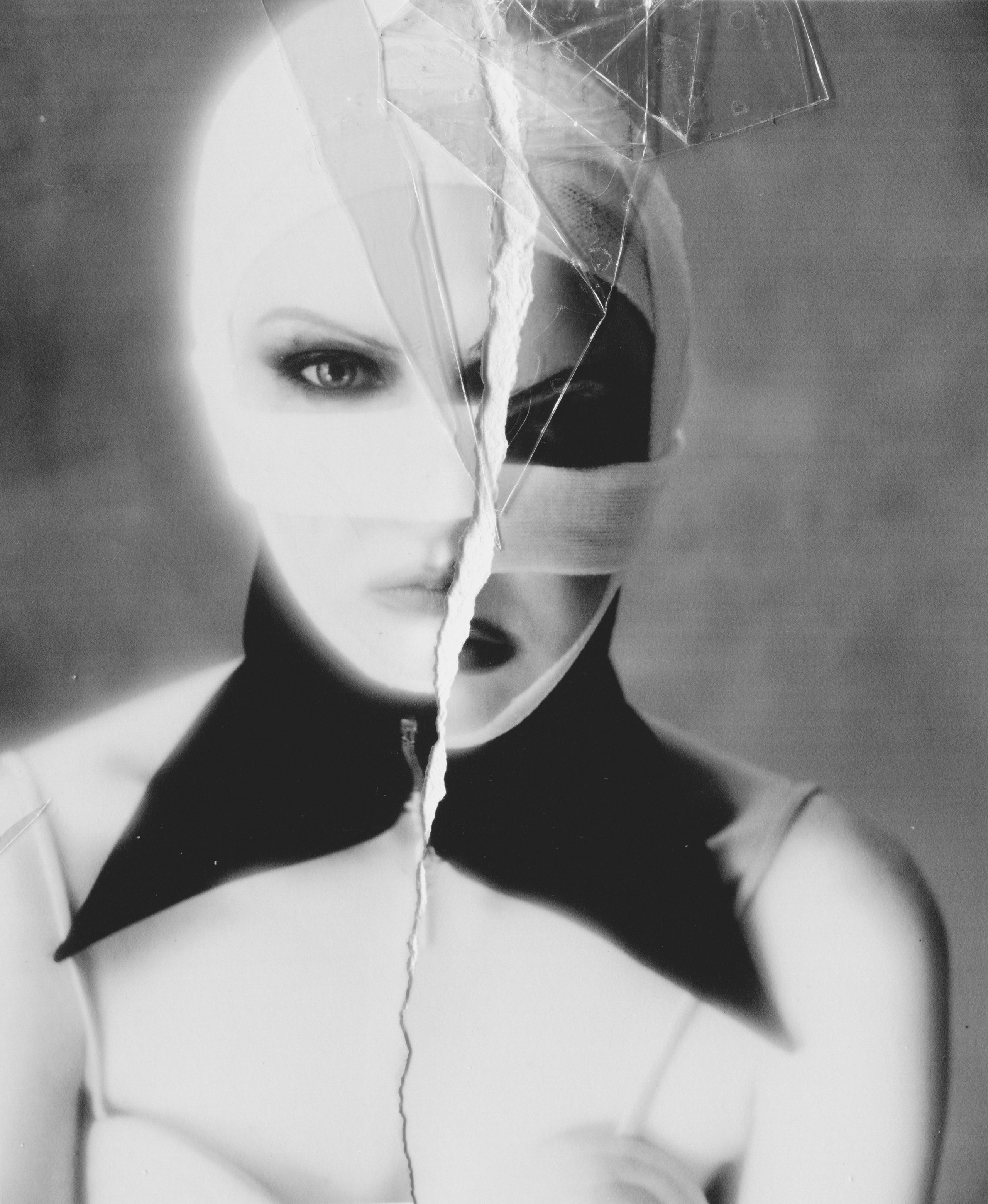 Fractured Boundaries. FINE ART PHOTOGRAPHY