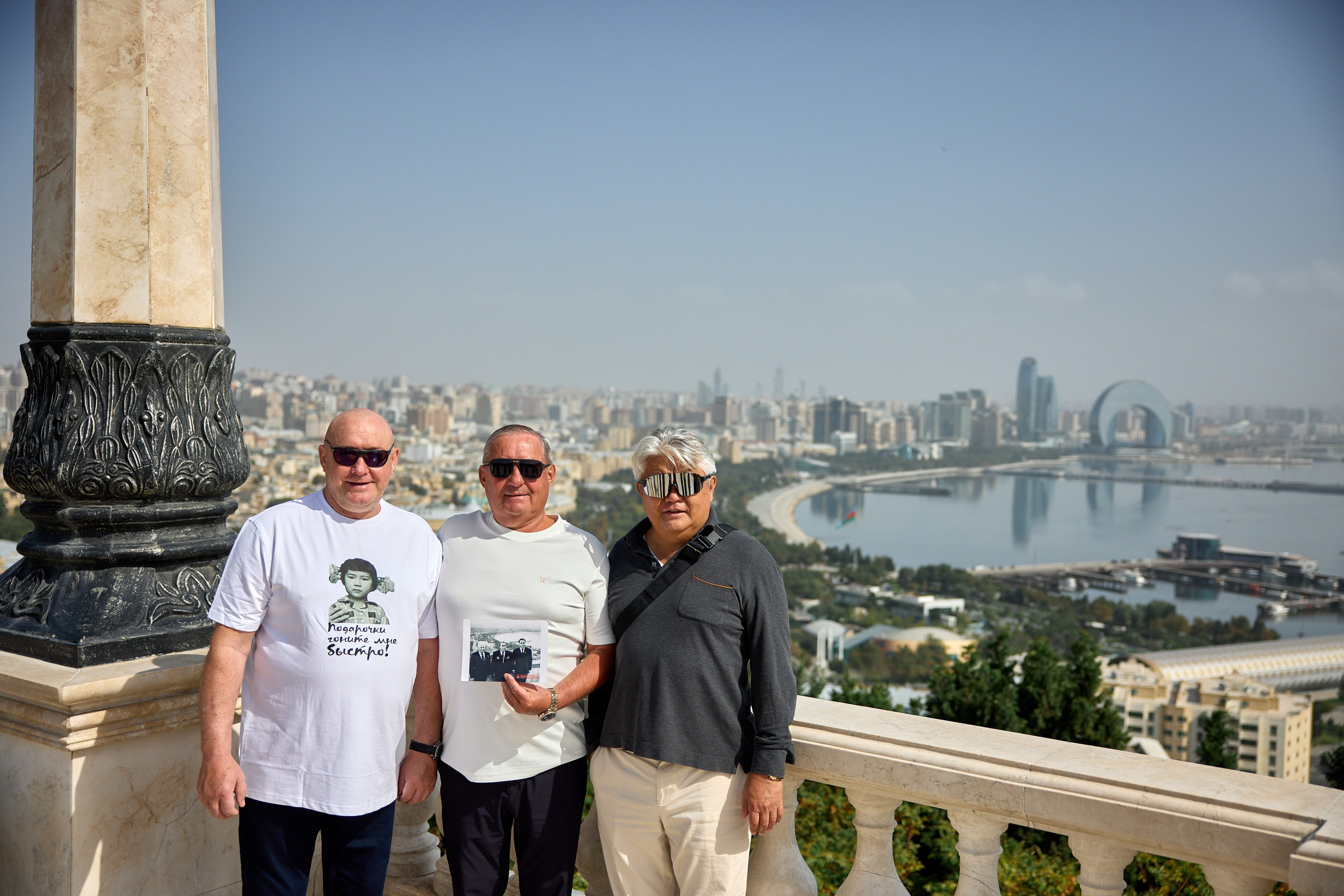 Экскурсия по Баку. День 2. Photographer in Baku Kamran Enceladus