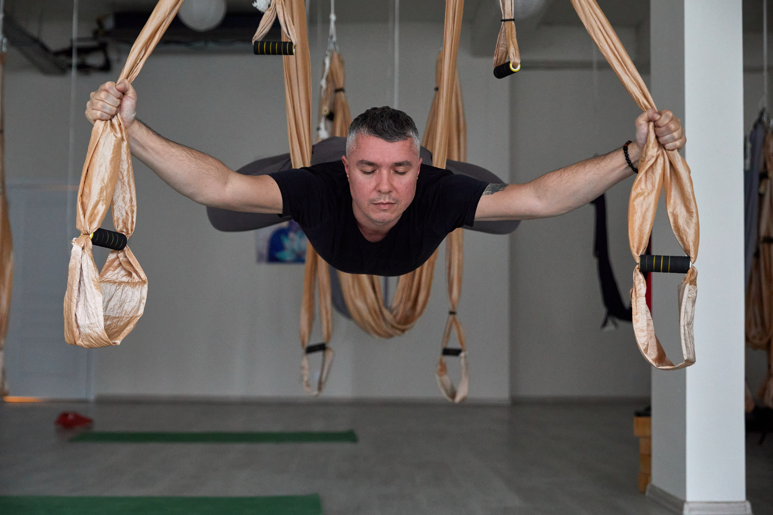 Практика в Yoga Shahi Center. Photographer in Baku Kamran Enceladus