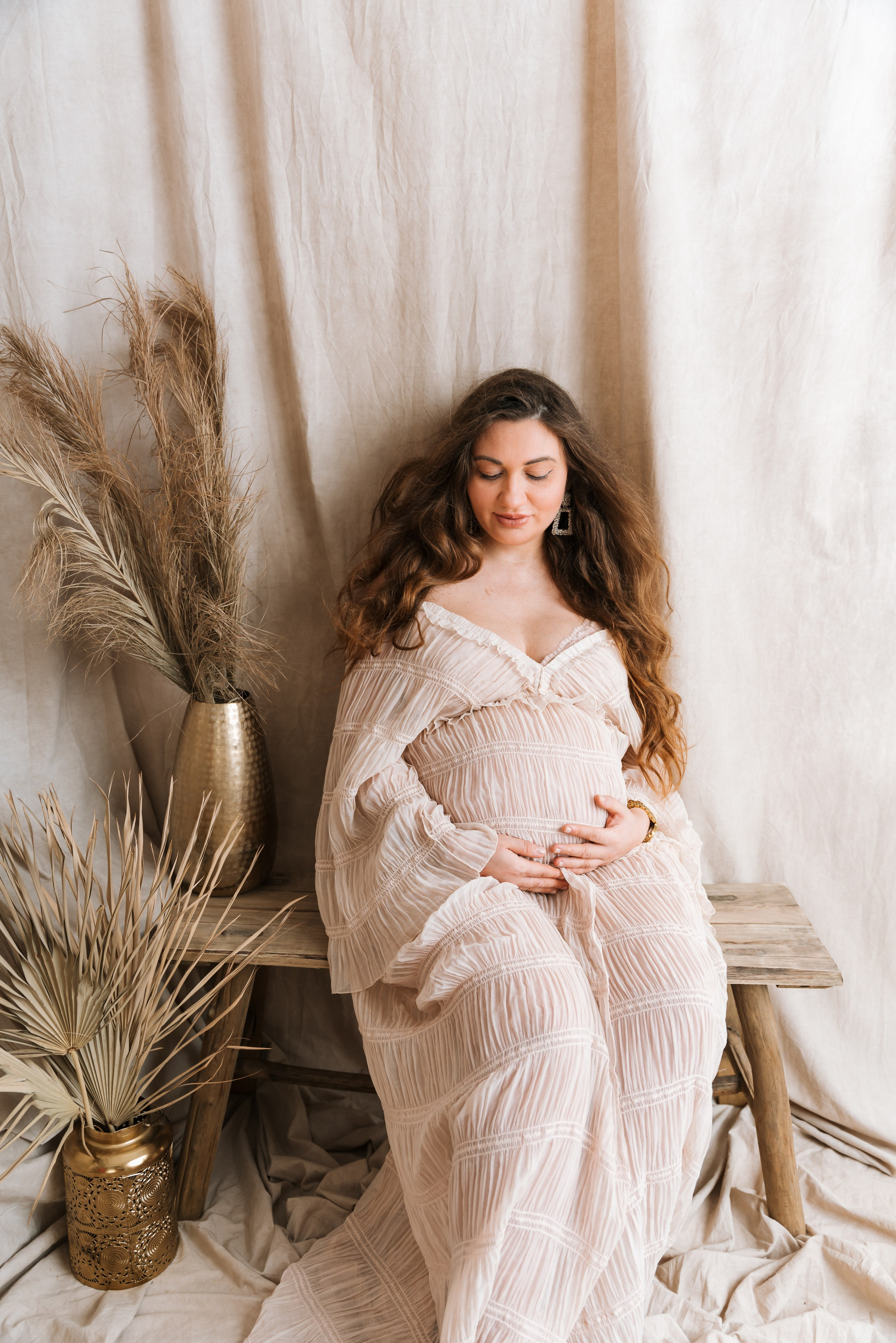 IN STUDIO. Svitlana Miahka fotografa a Genova