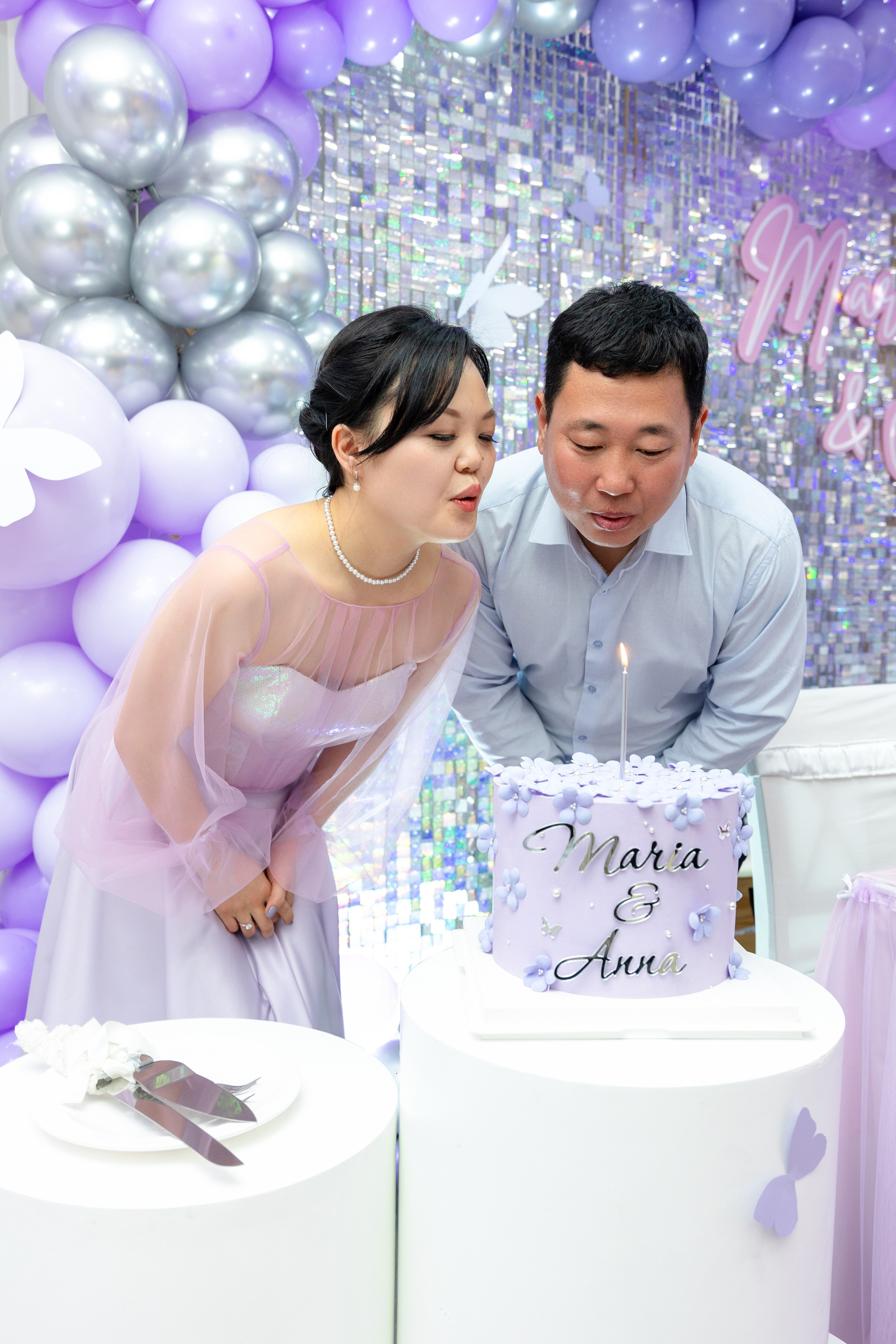 Асянди / Банкеты. Студия декора «Нарния»