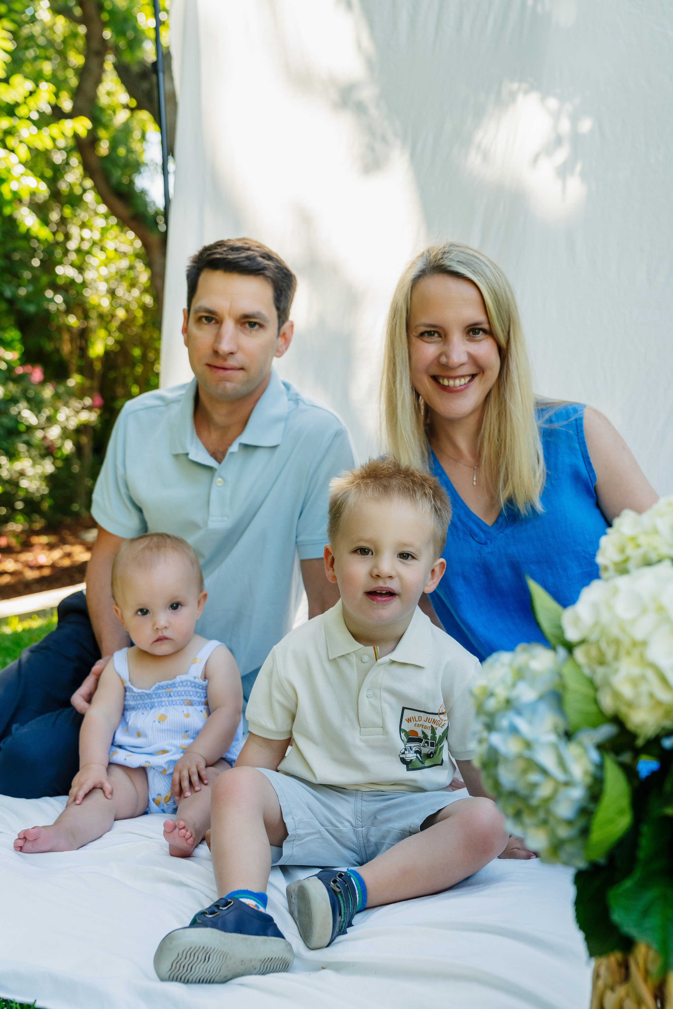 Family. Barbarica. Photography