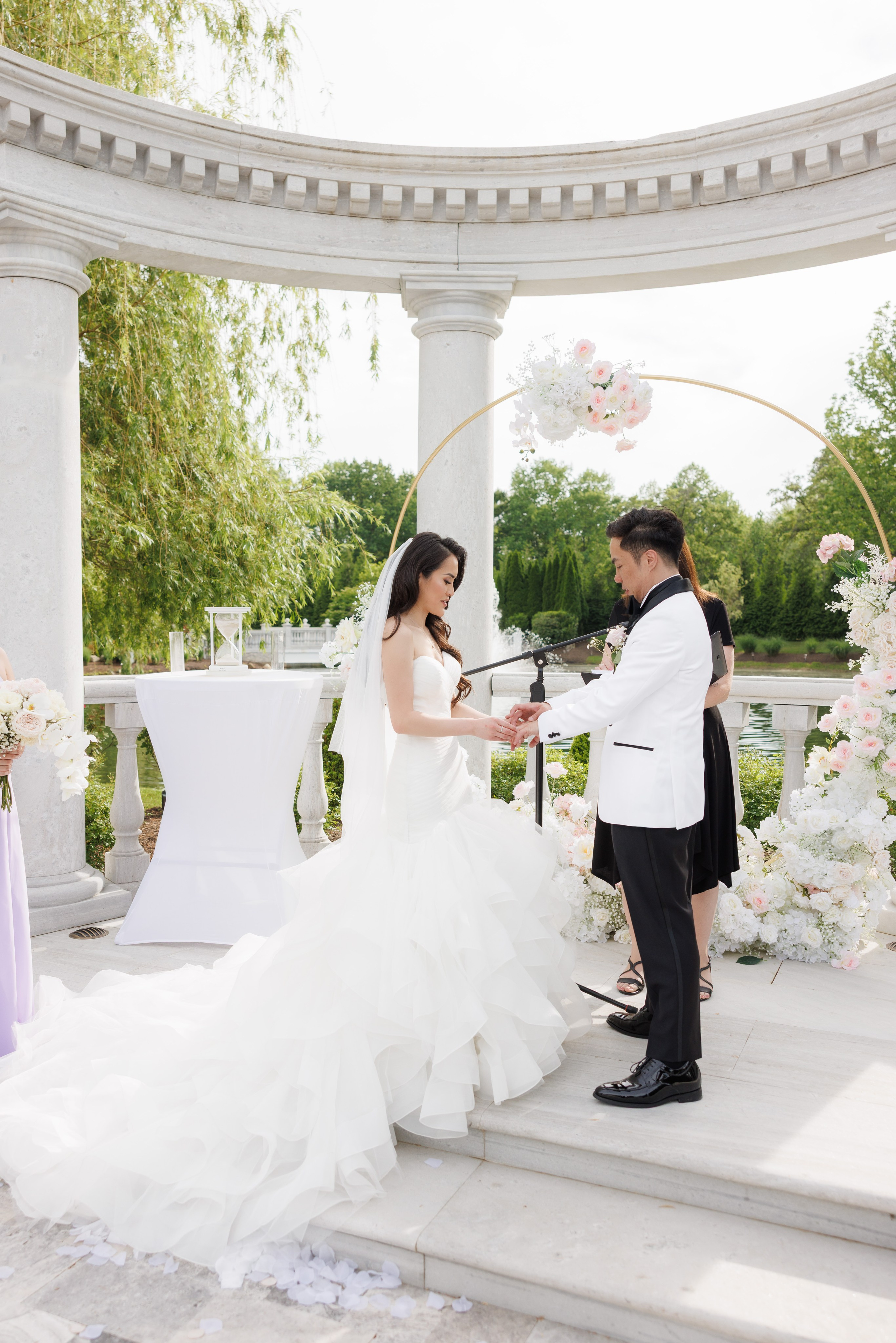 Jen & Wei, The Mansion on Main Street, NJ. Wedding Photo & Video