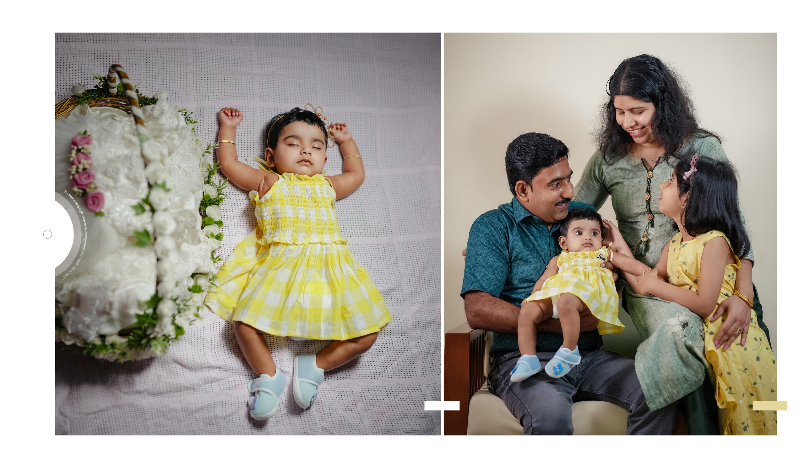 Baptism. Lookswedd Photography