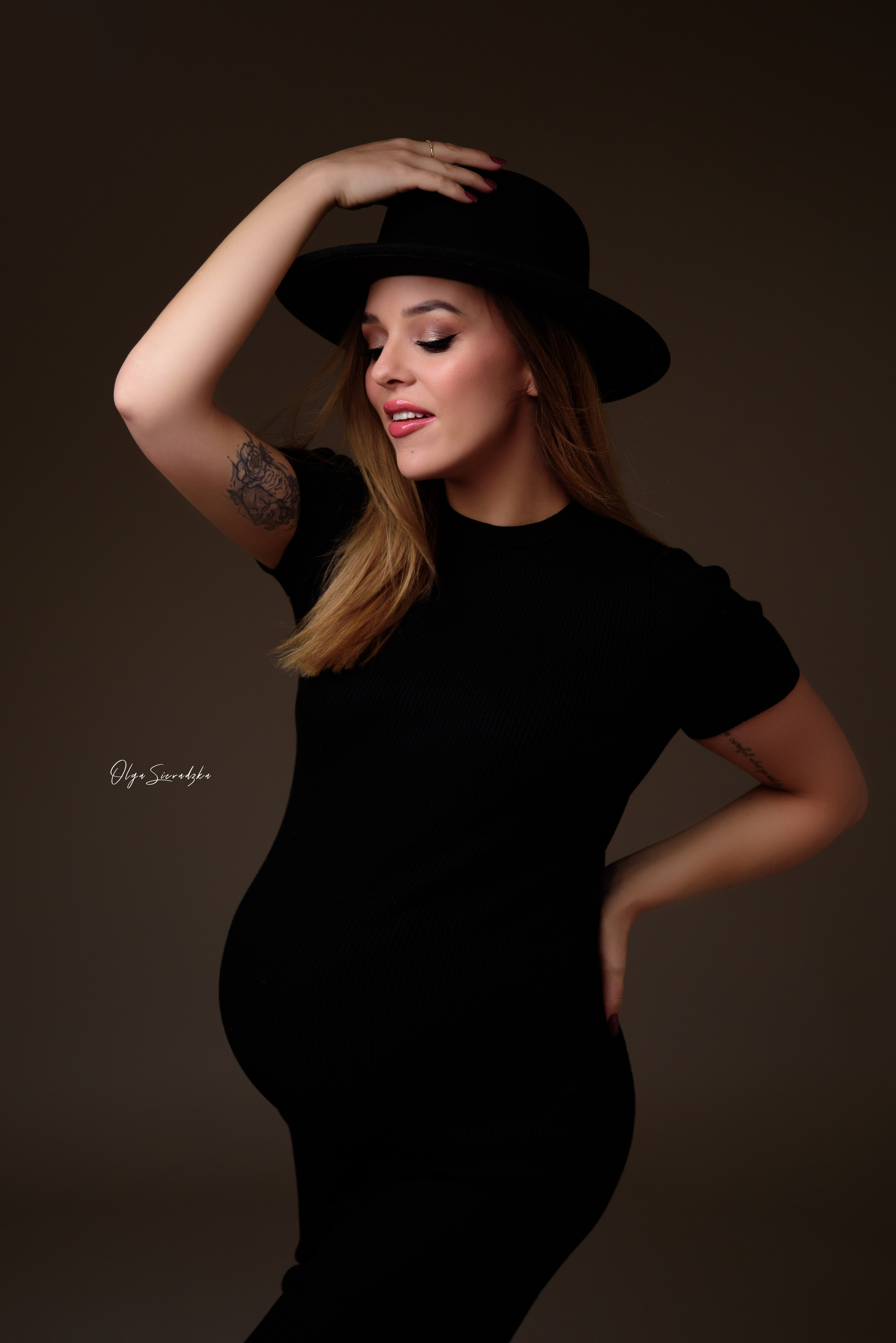 Sesje ciążowe. Olga Sieradzka fotograf rodzinny, ciążowy i dziecięcy w Pile