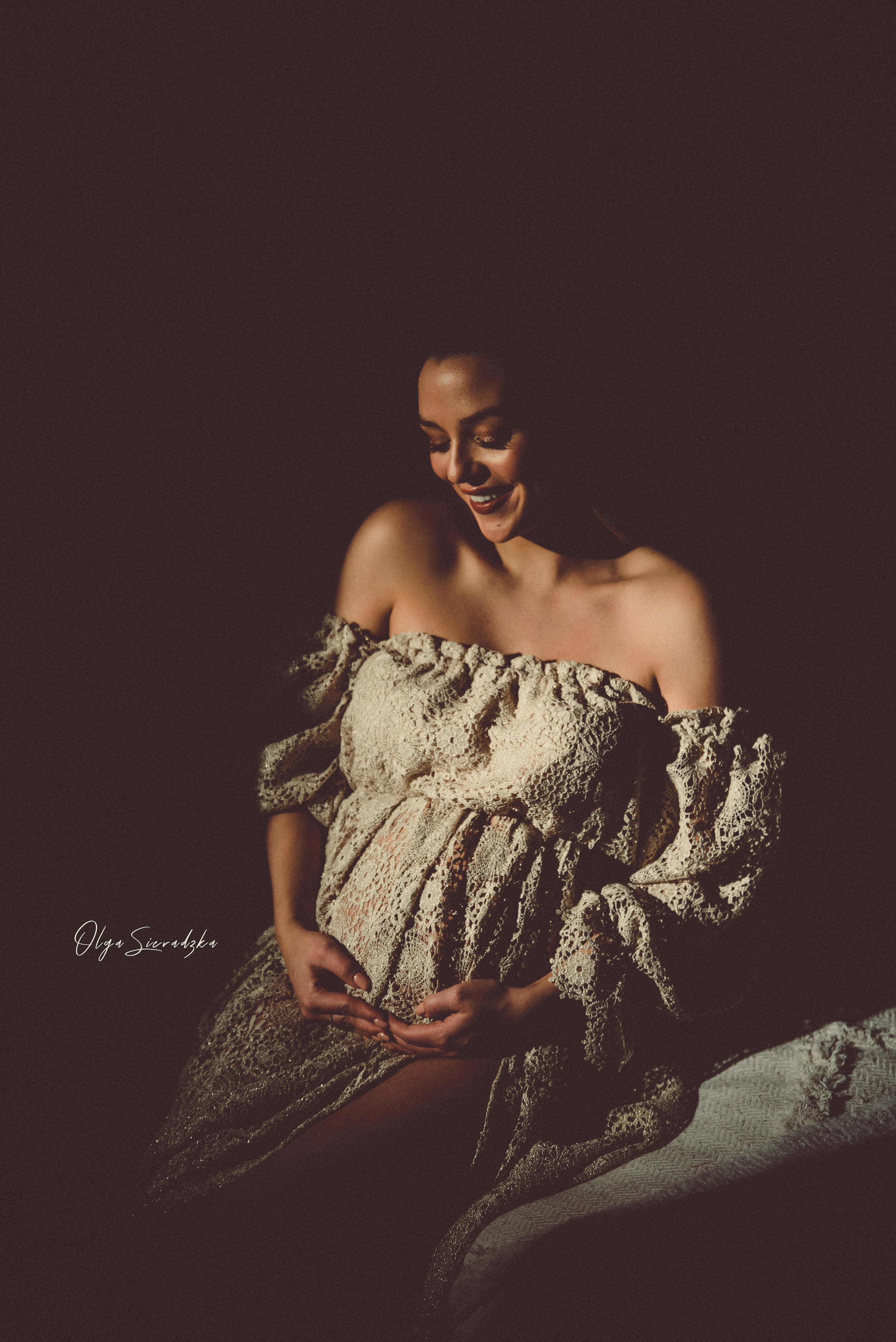 Sesje ciążowe. Olga Sieradzka fotograf rodzinny, ciążowy i dziecięcy w Pile