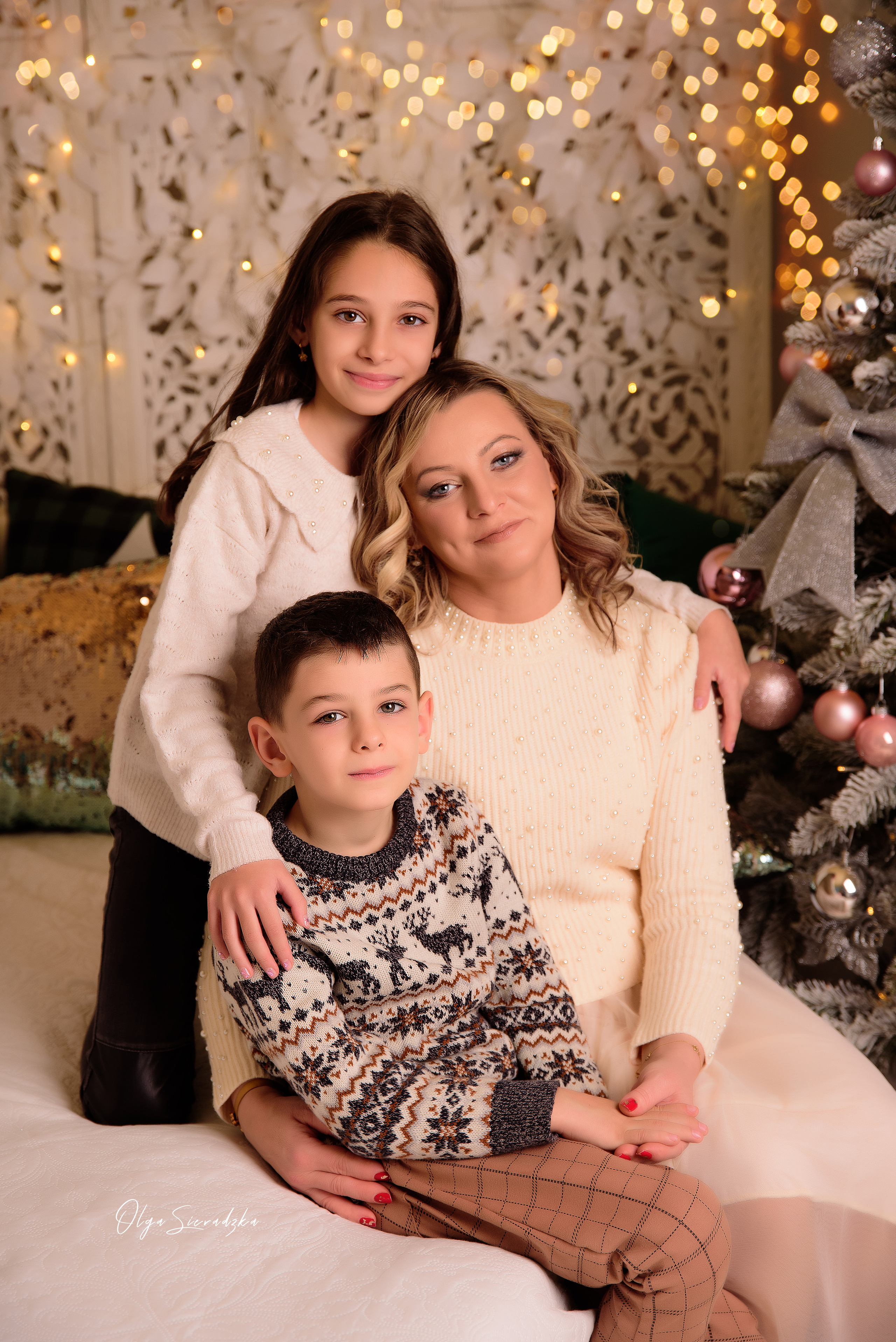 Christmas time. Olga Sieradzka fotograf rodzinny, ciążowy i dziecięcy w Pile