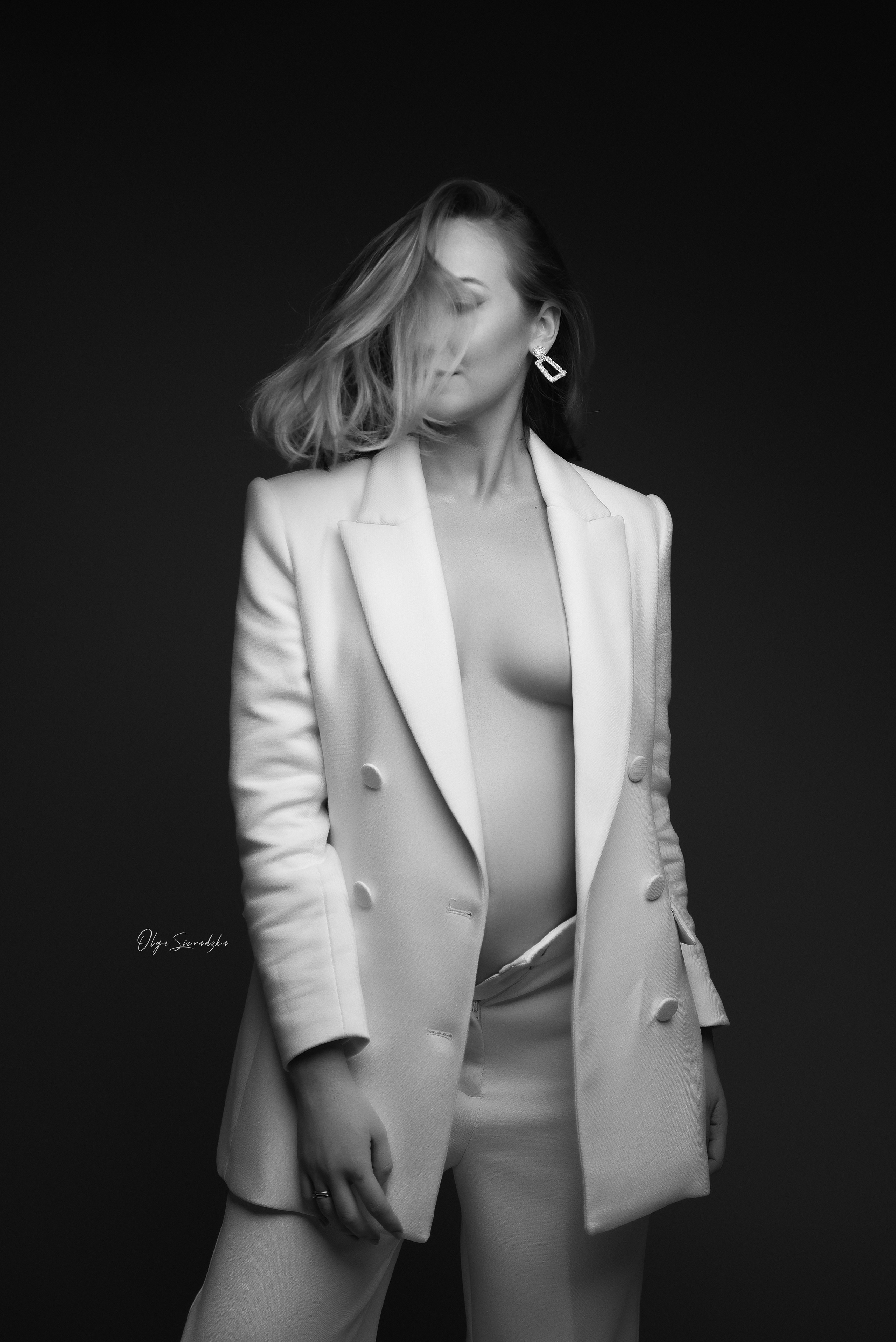 Sesje ciążowe. Olga Sieradzka fotograf rodzinny, ciążowy i dziecięcy w Pile