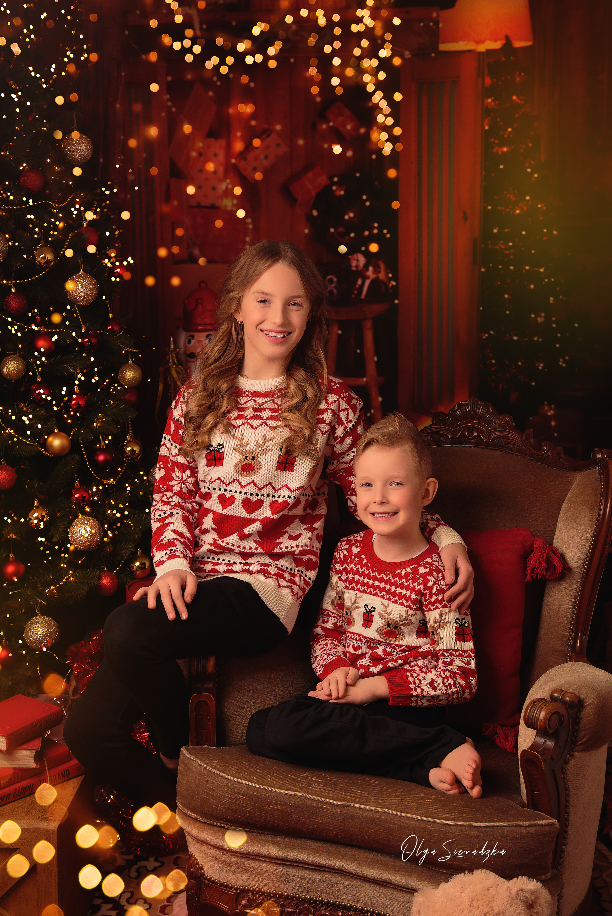 Christmas time. Olga Sieradzka fotograf rodzinny, ciążowy i dziecięcy w Pile