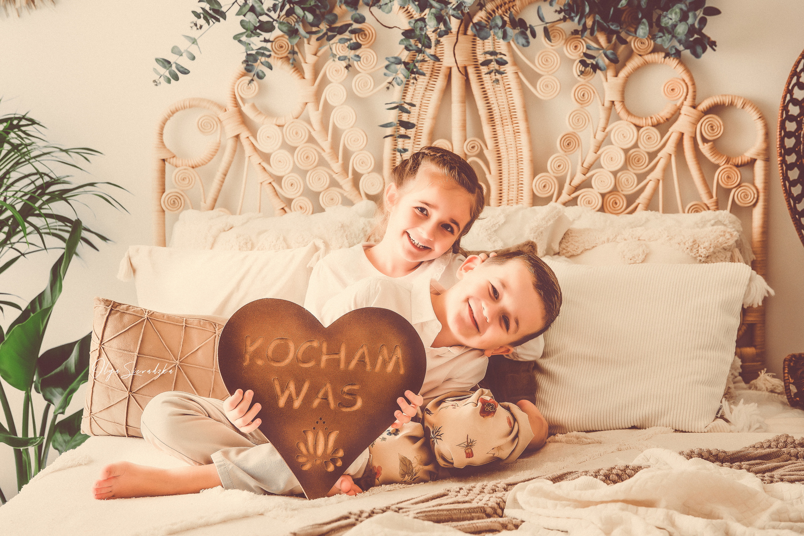 Boho style. Olga Sieradzka fotograf rodzinny, ciążowy i dziecięcy w Pile