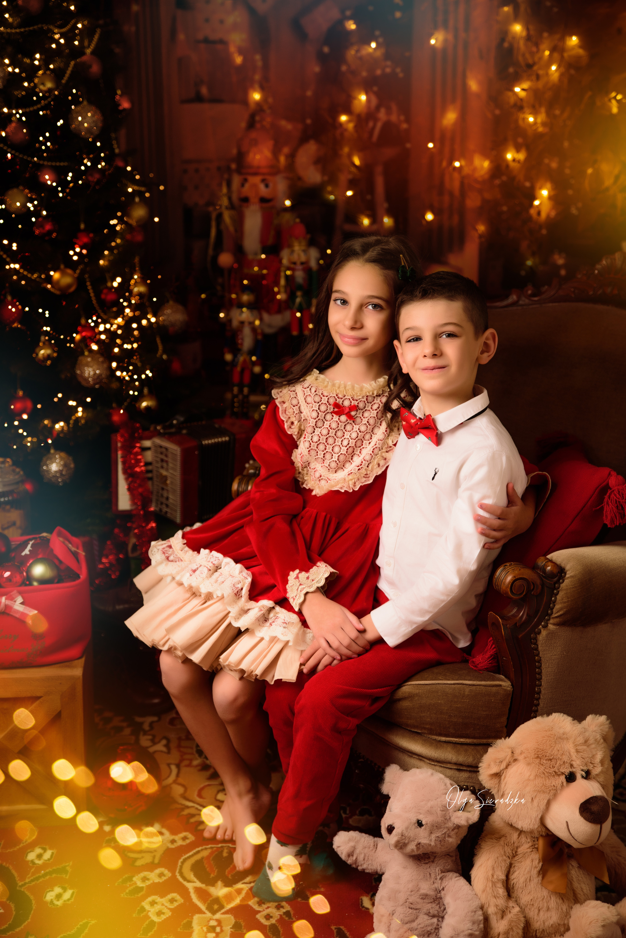 Christmas time. Olga Sieradzka fotograf rodzinny, ciążowy i dziecięcy w Pile