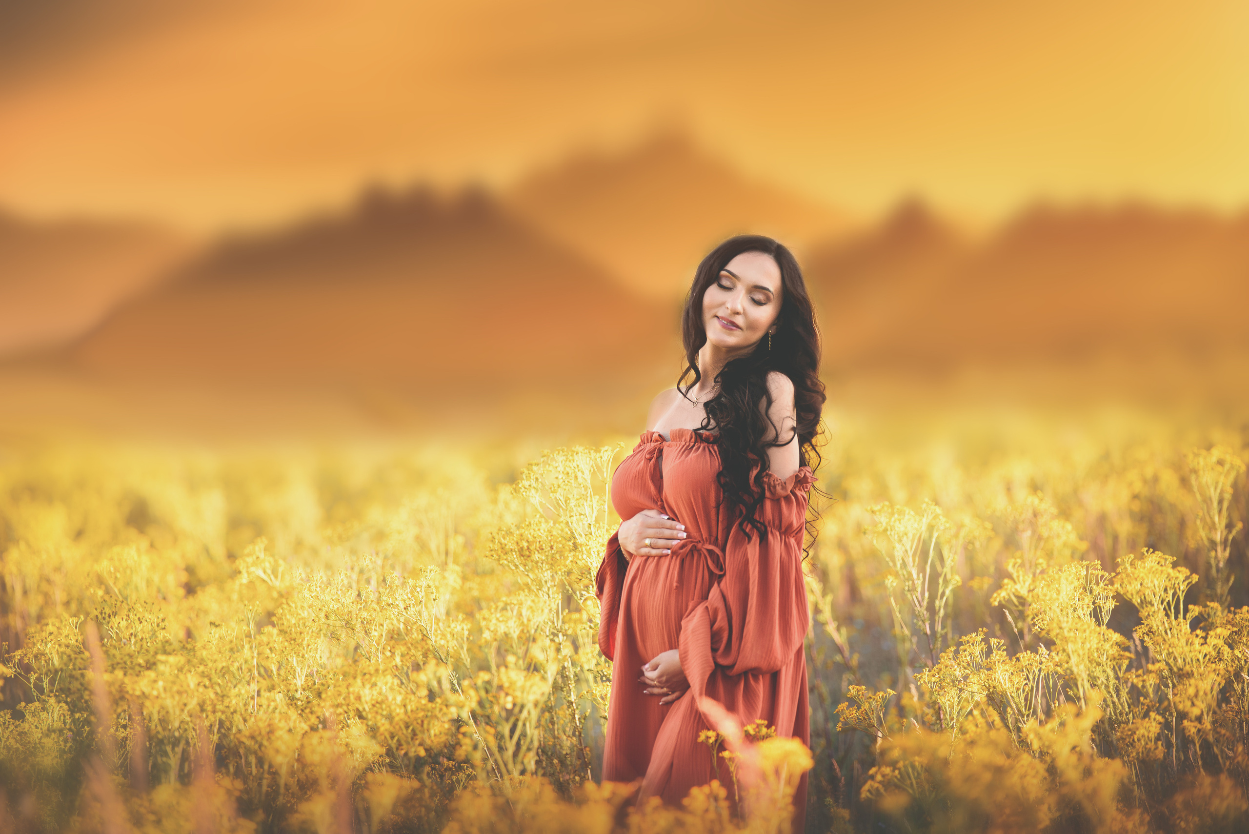 Sesje ciążowe. Olga Sieradzka fotograf rodzinny, ciążowy i dziecięcy w Pile