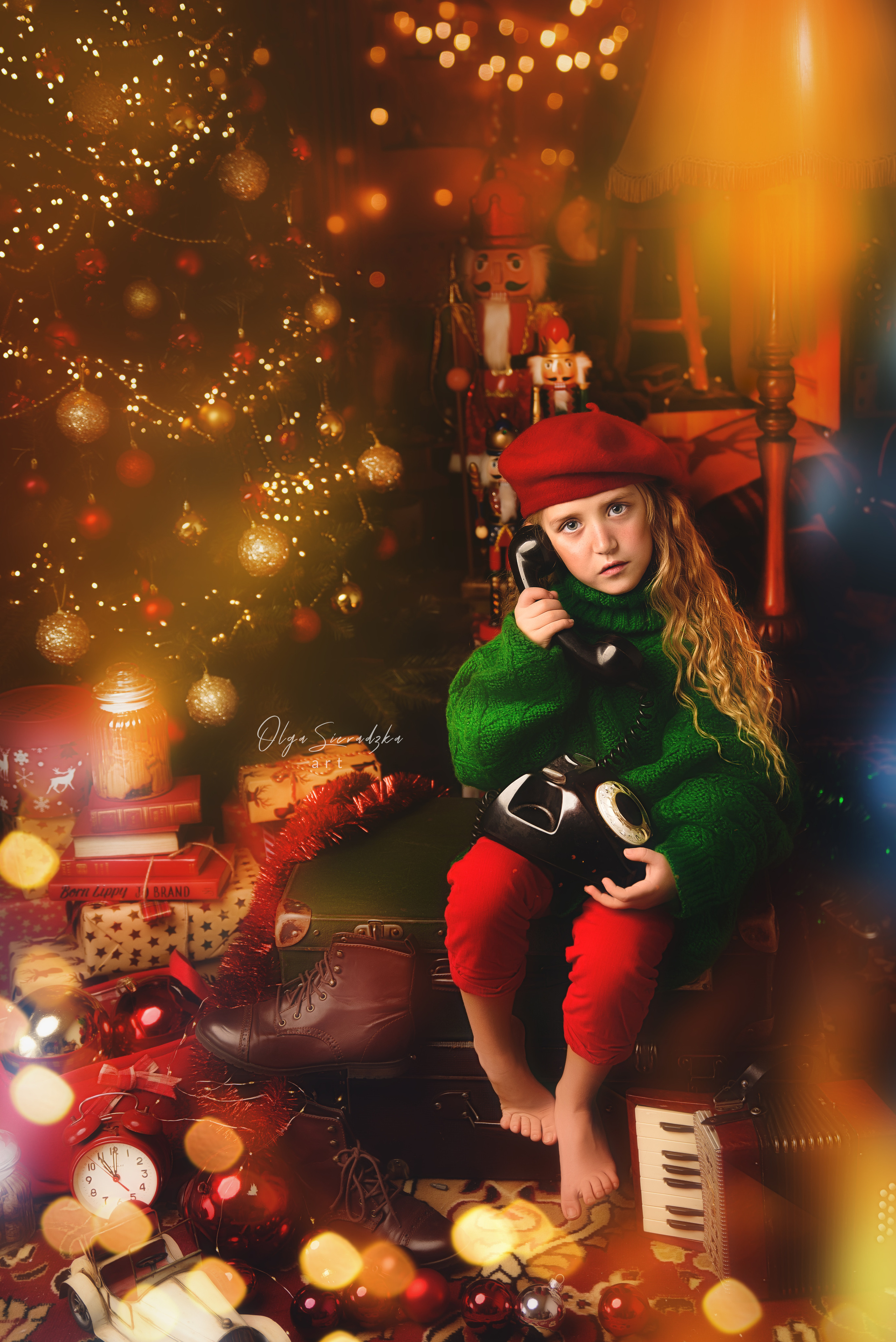 Christmas time. Olga Sieradzka fotograf rodzinny, ciążowy i dziecięcy w Pile