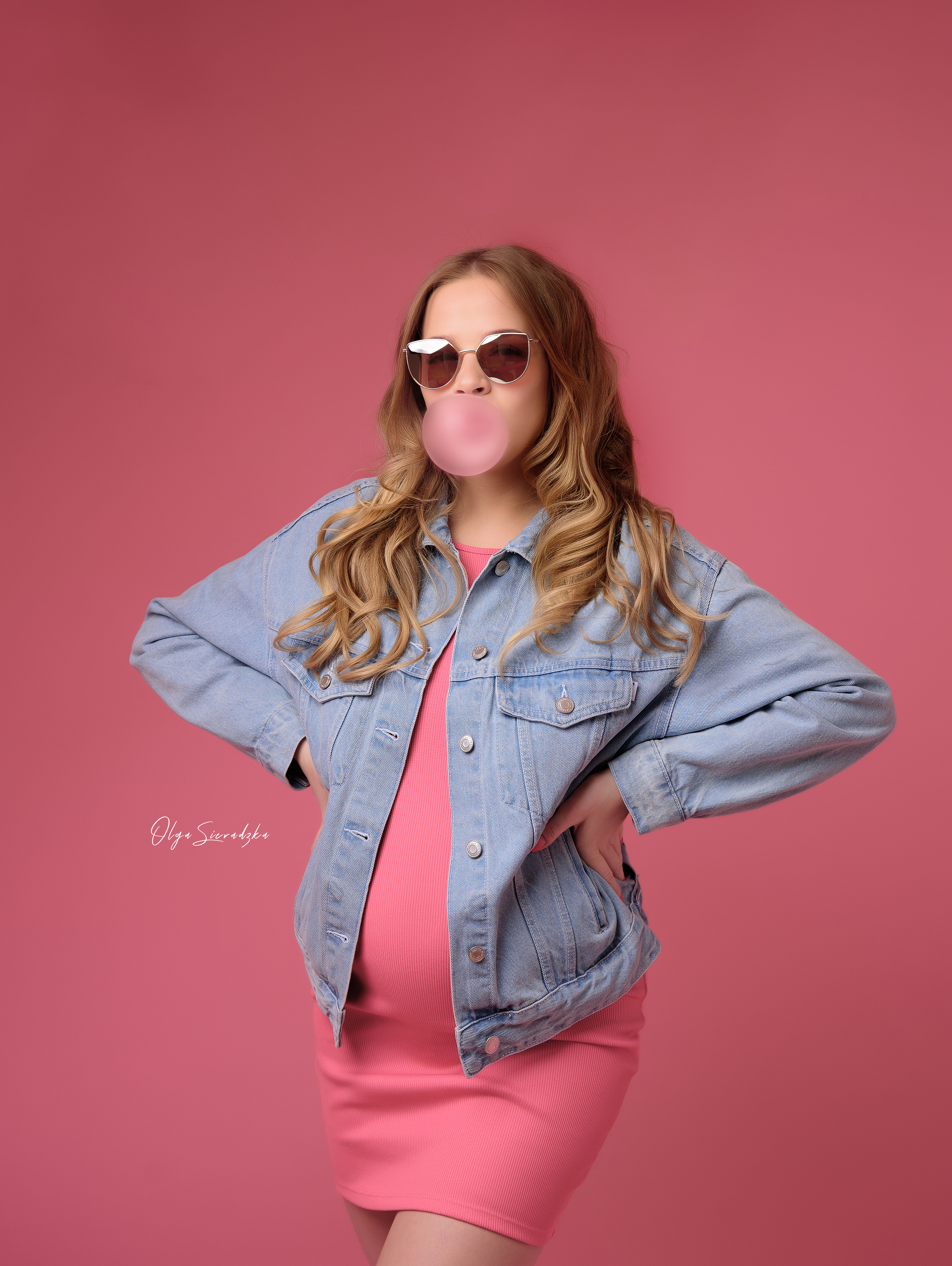 Sesje ciążowe. Olga Sieradzka fotograf rodzinny, ciążowy i dziecięcy w Pile