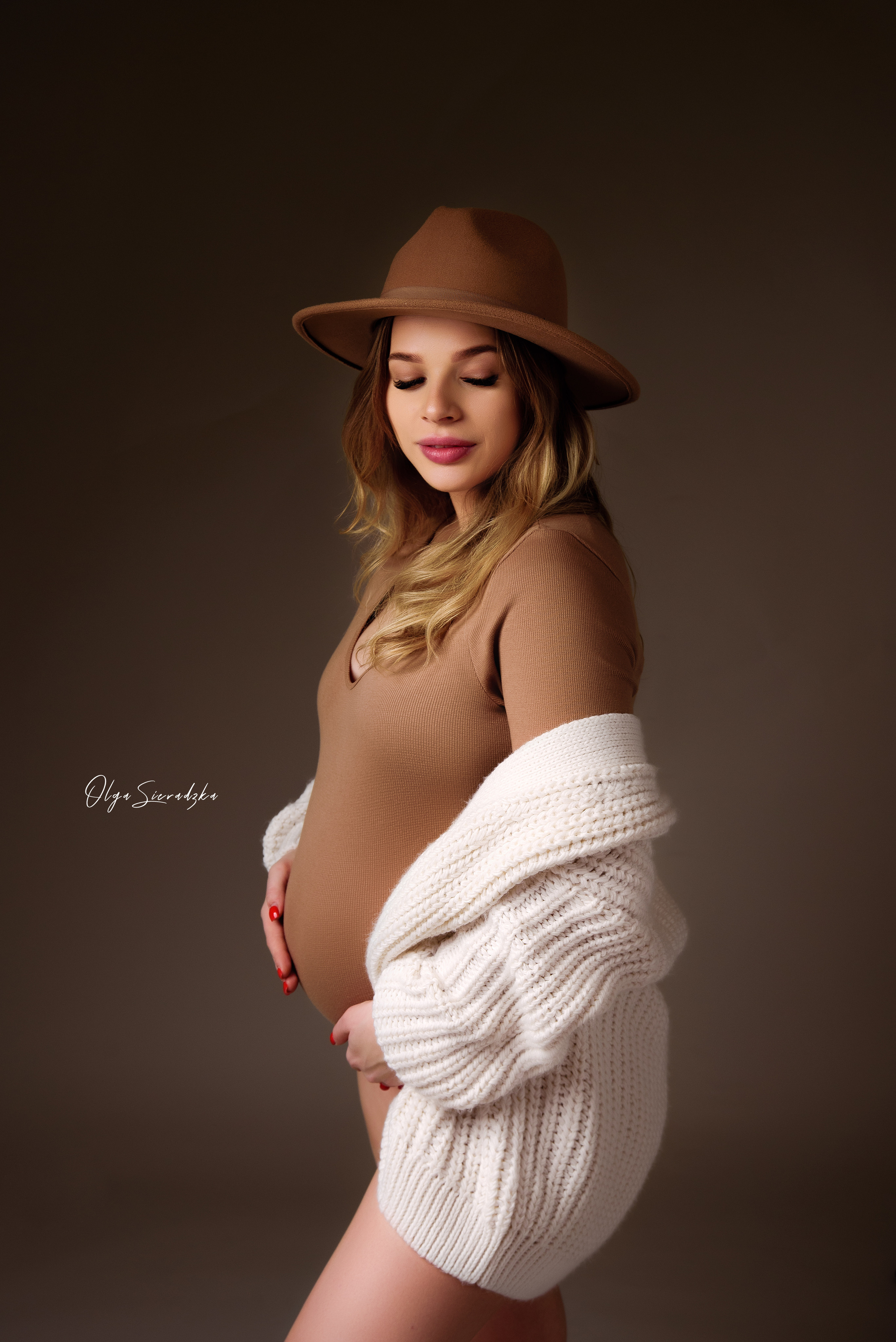 Sesje ciążowe. Olga Sieradzka fotograf rodzinny, ciążowy i dziecięcy w Pile