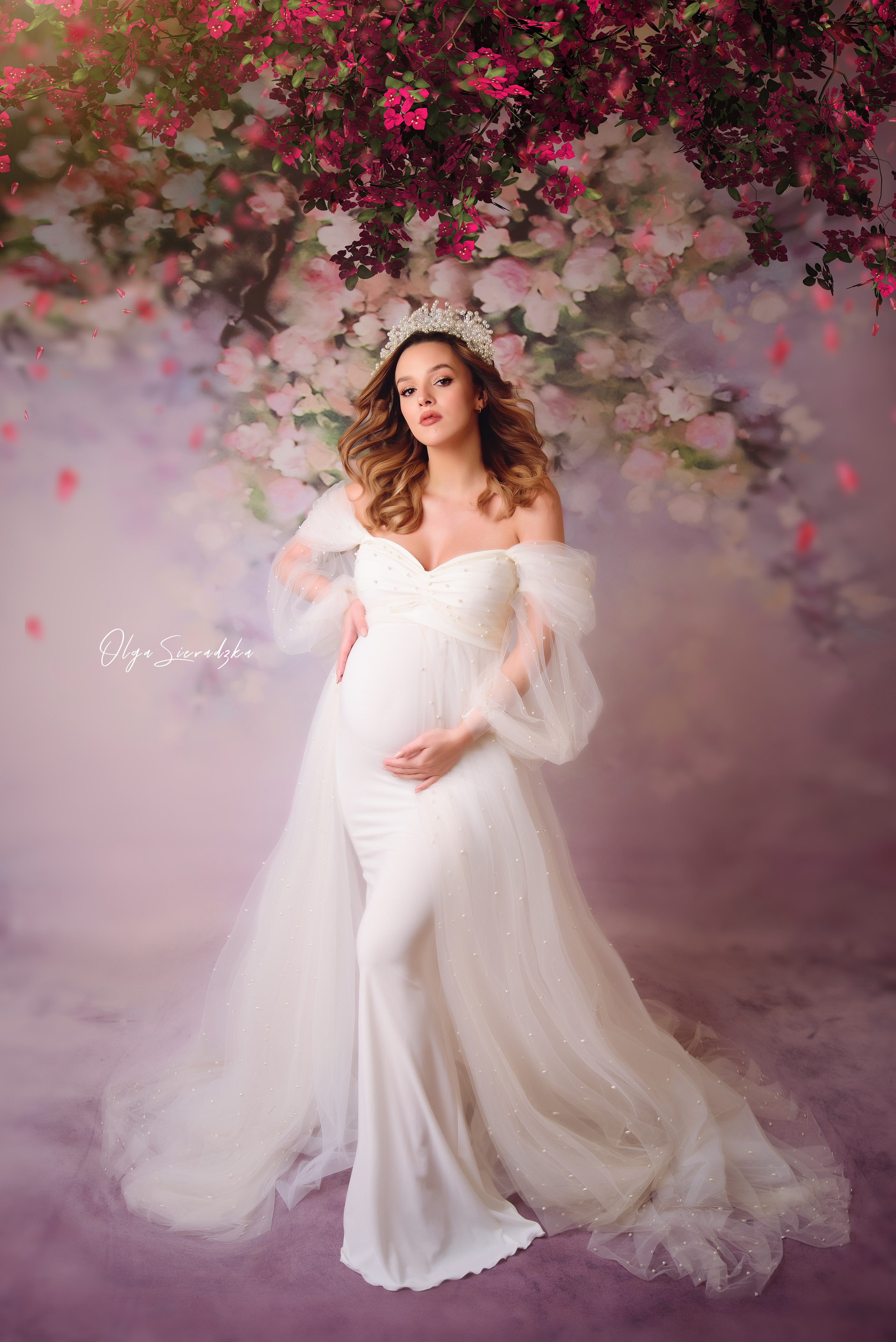 Sesje ciążowe. Olga Sieradzka fotograf rodzinny, ciążowy i dziecięcy w Pile