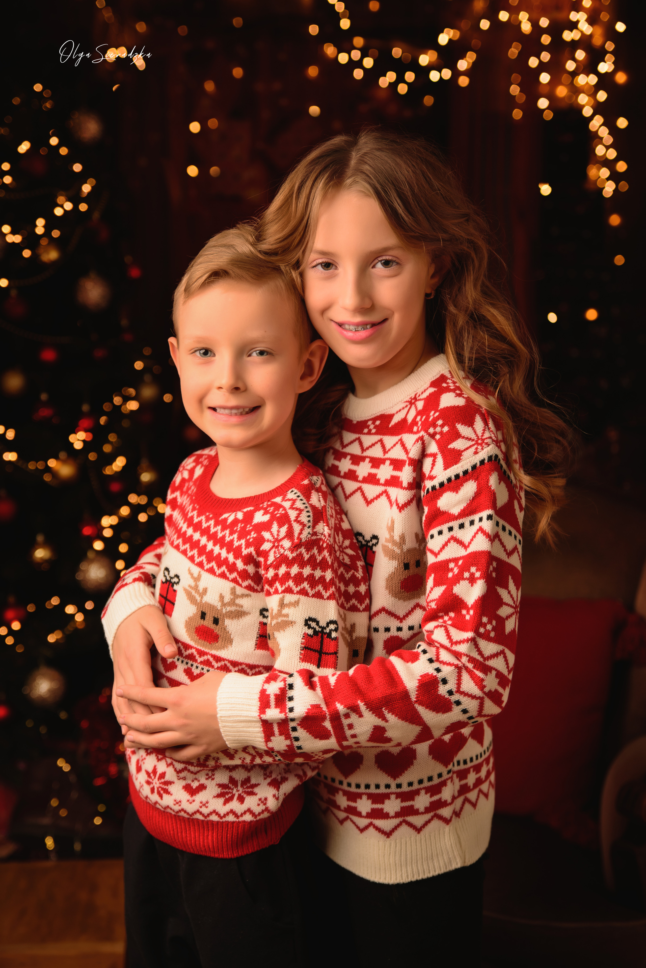 Christmas time. Olga Sieradzka fotograf rodzinny, ciążowy i dziecięcy w Pile