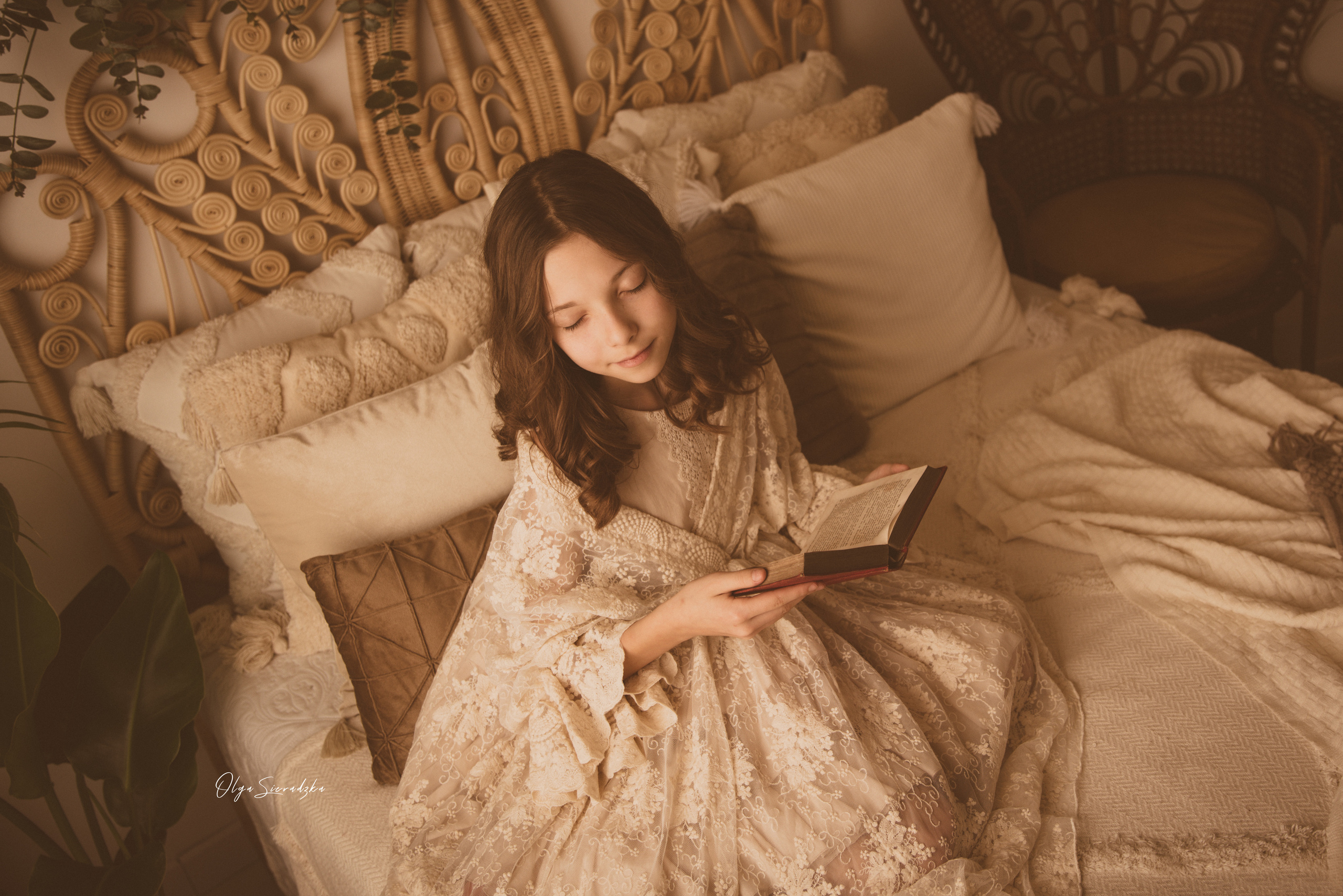 Boho style. Olga Sieradzka fotograf rodzinny, ciążowy i dziecięcy w Pile