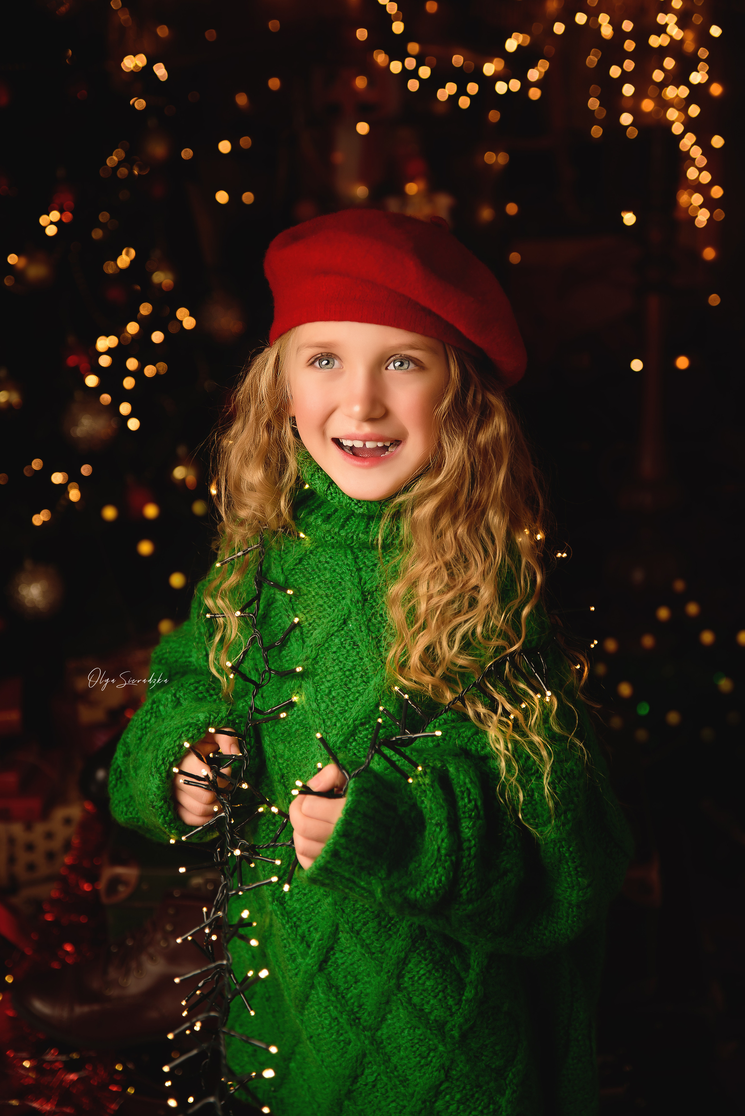 Christmas time. Olga Sieradzka fotograf rodzinny, ciążowy i dziecięcy w Pile