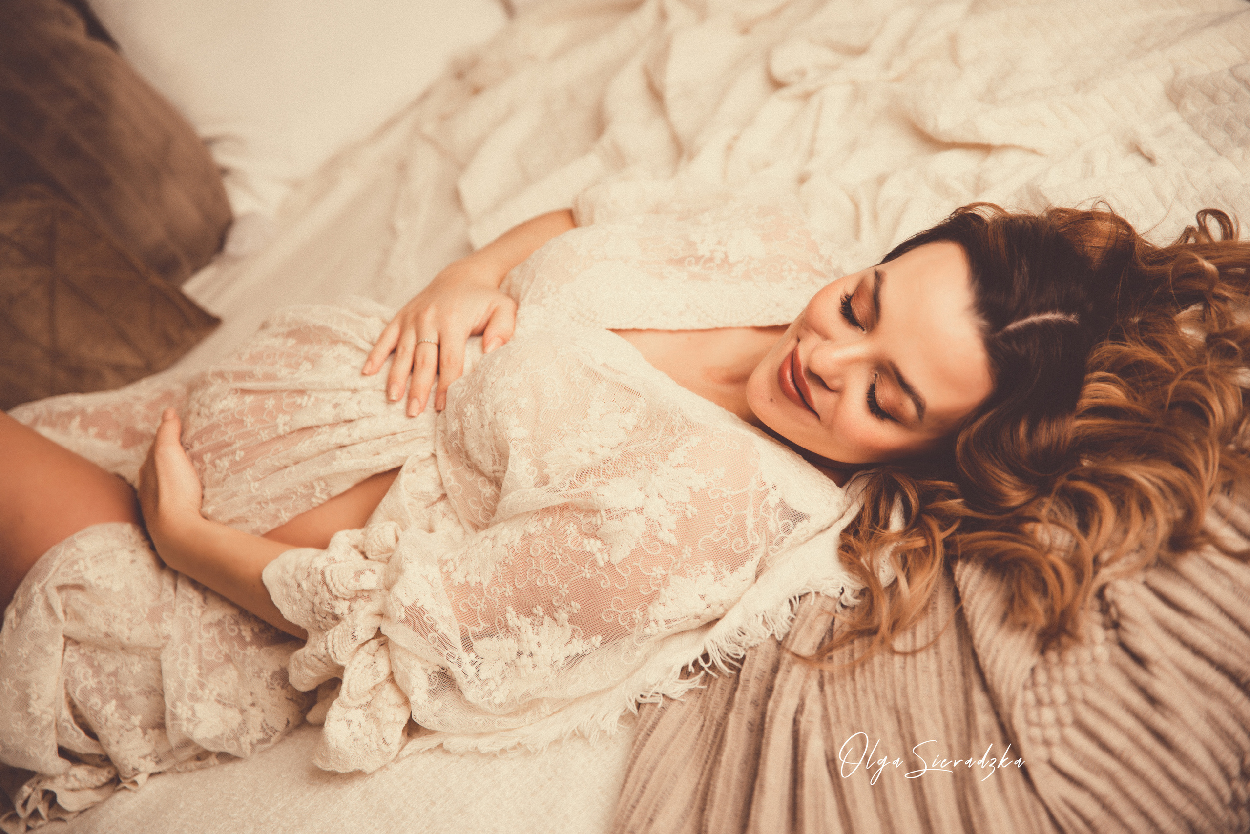 Sesje ciążowe. Olga Sieradzka fotograf rodzinny, ciążowy i dziecięcy w Pile