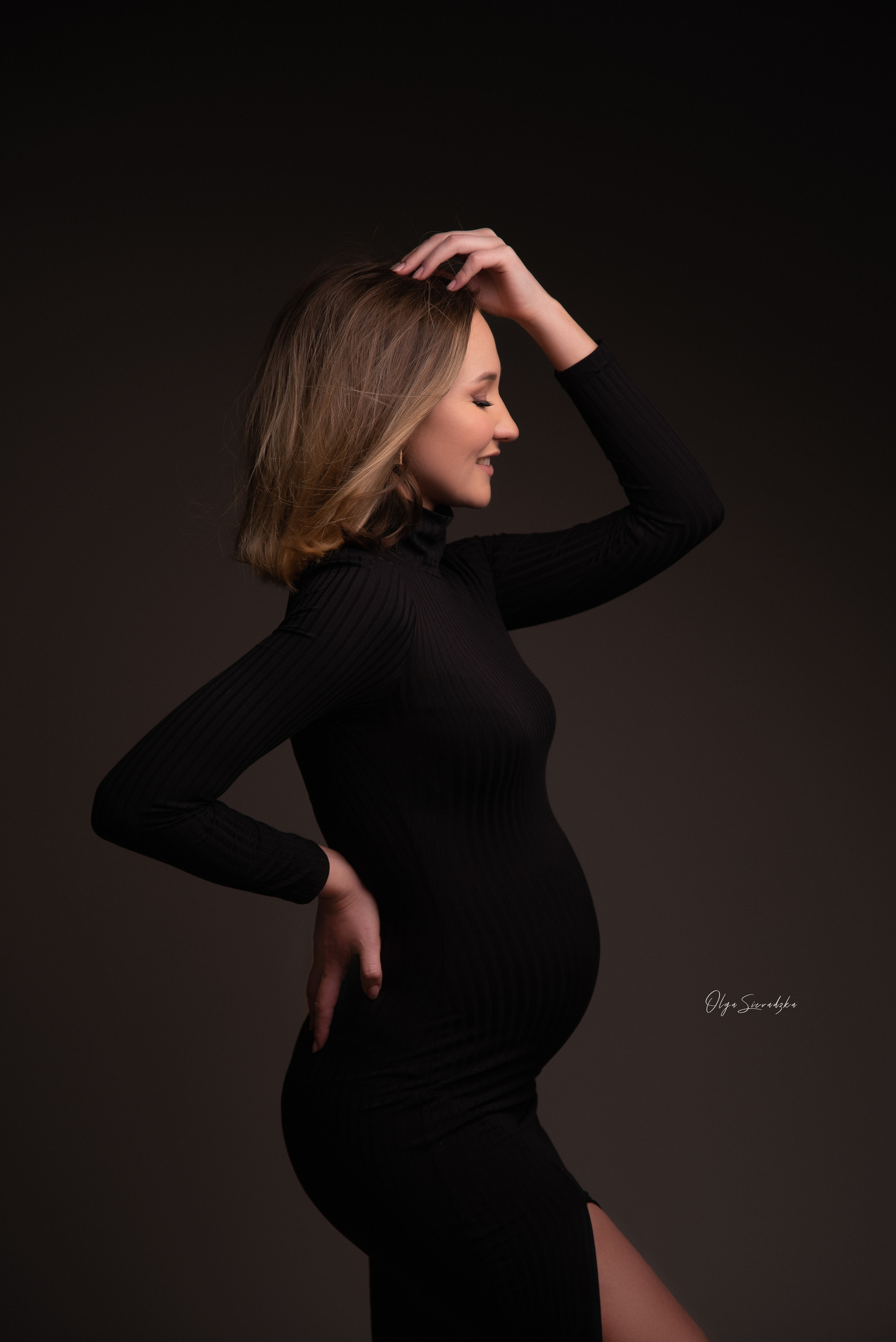 Sesje ciążowe. Olga Sieradzka fotograf rodzinny, ciążowy i dziecięcy w Pile