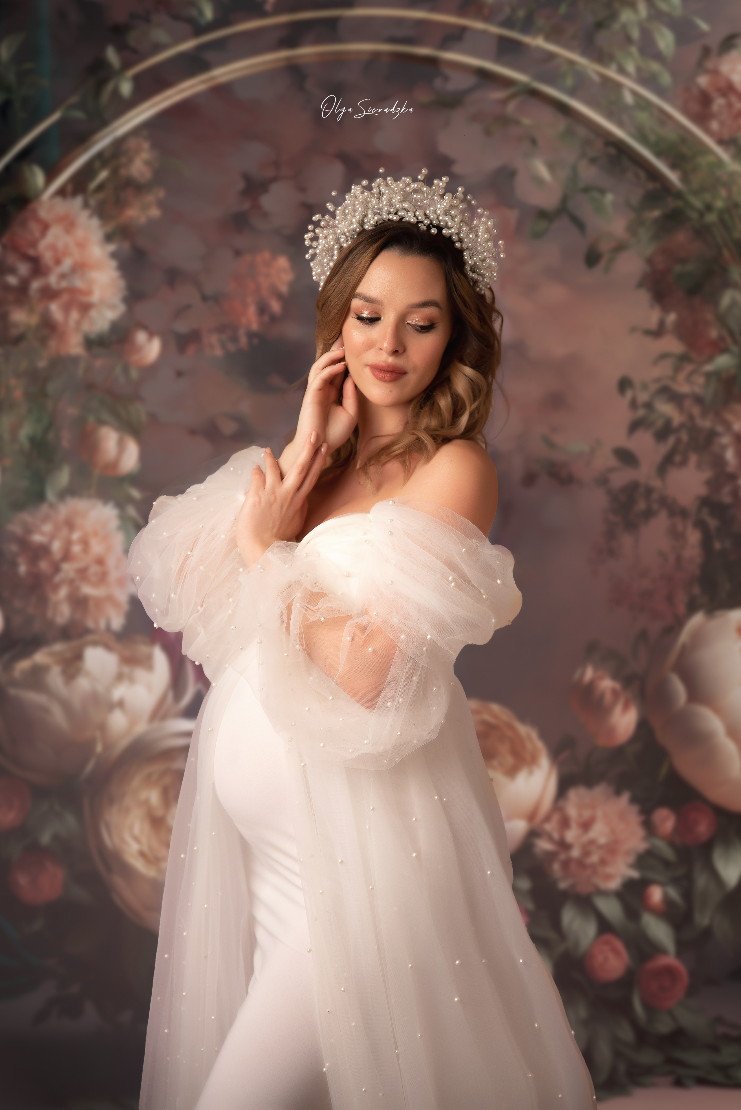 Sesje ciążowe. Olga Sieradzka fotograf rodzinny, ciążowy i dziecięcy w Pile