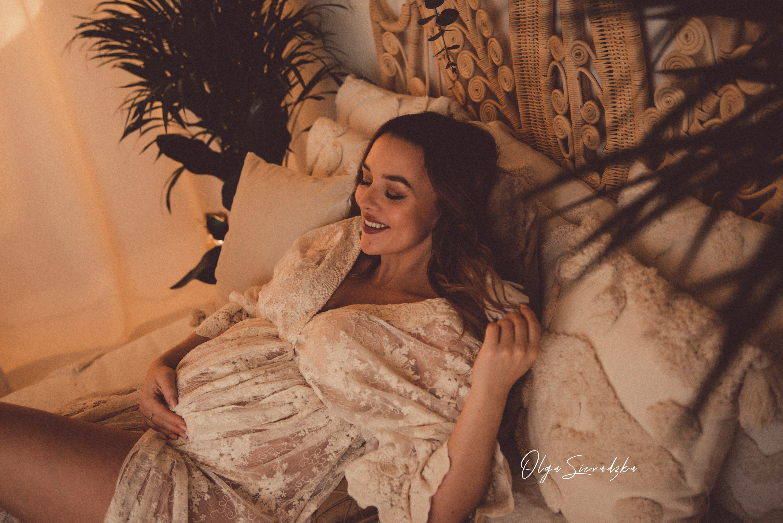 Sesje ciążowe. Olga Sieradzka fotograf rodzinny, ciążowy i dziecięcy w Pile