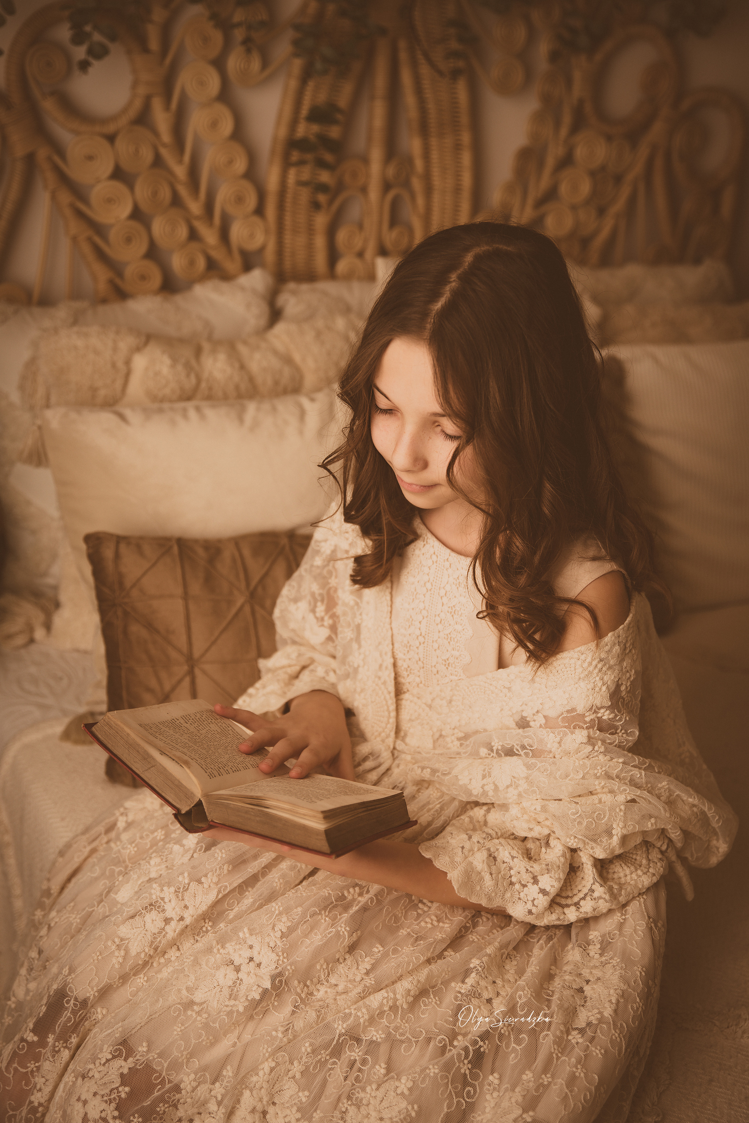 Boho style. Olga Sieradzka fotograf rodzinny, ciążowy i dziecięcy w Pile