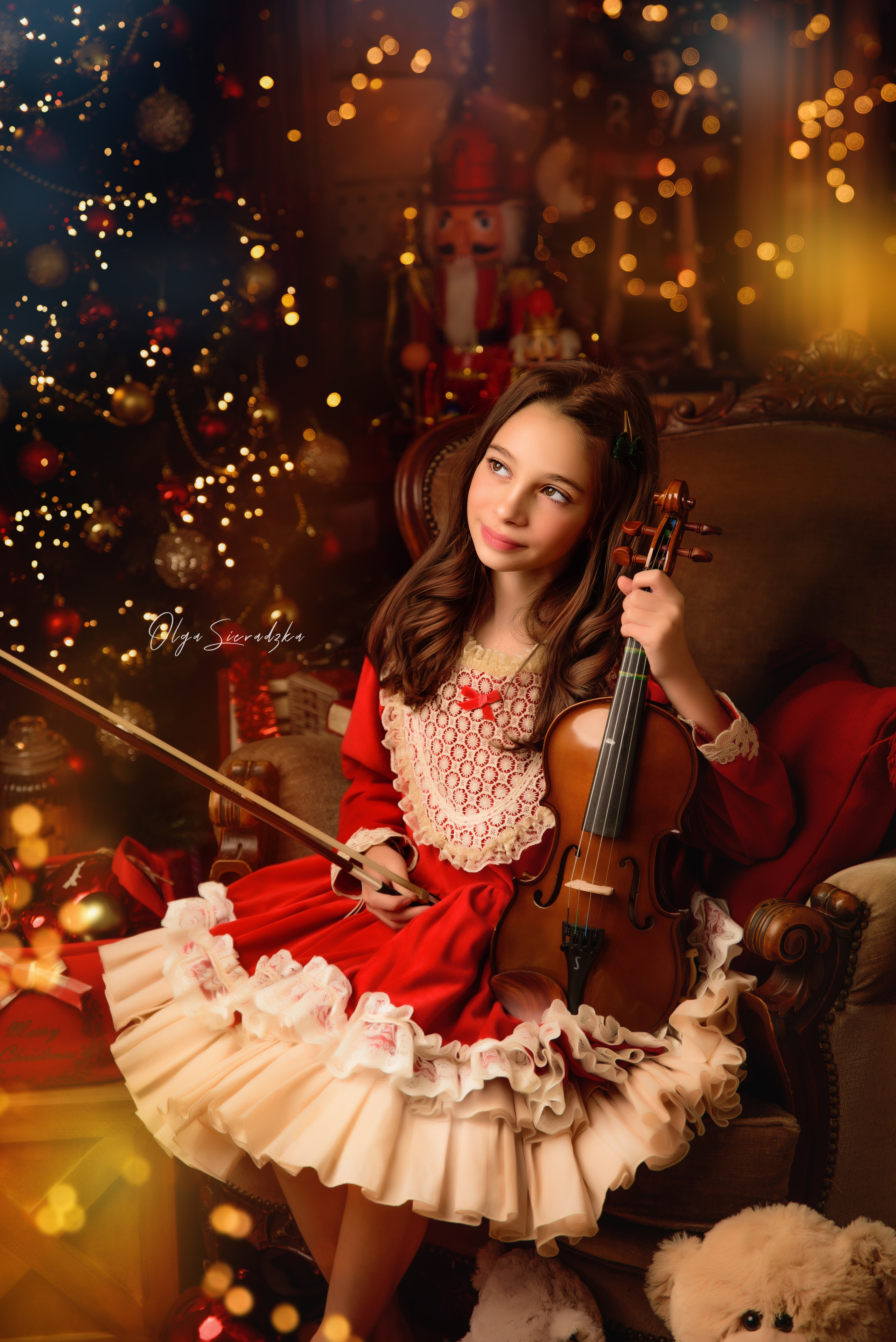 Christmas time. Olga Sieradzka fotograf rodzinny, ciążowy i dziecięcy w Pile