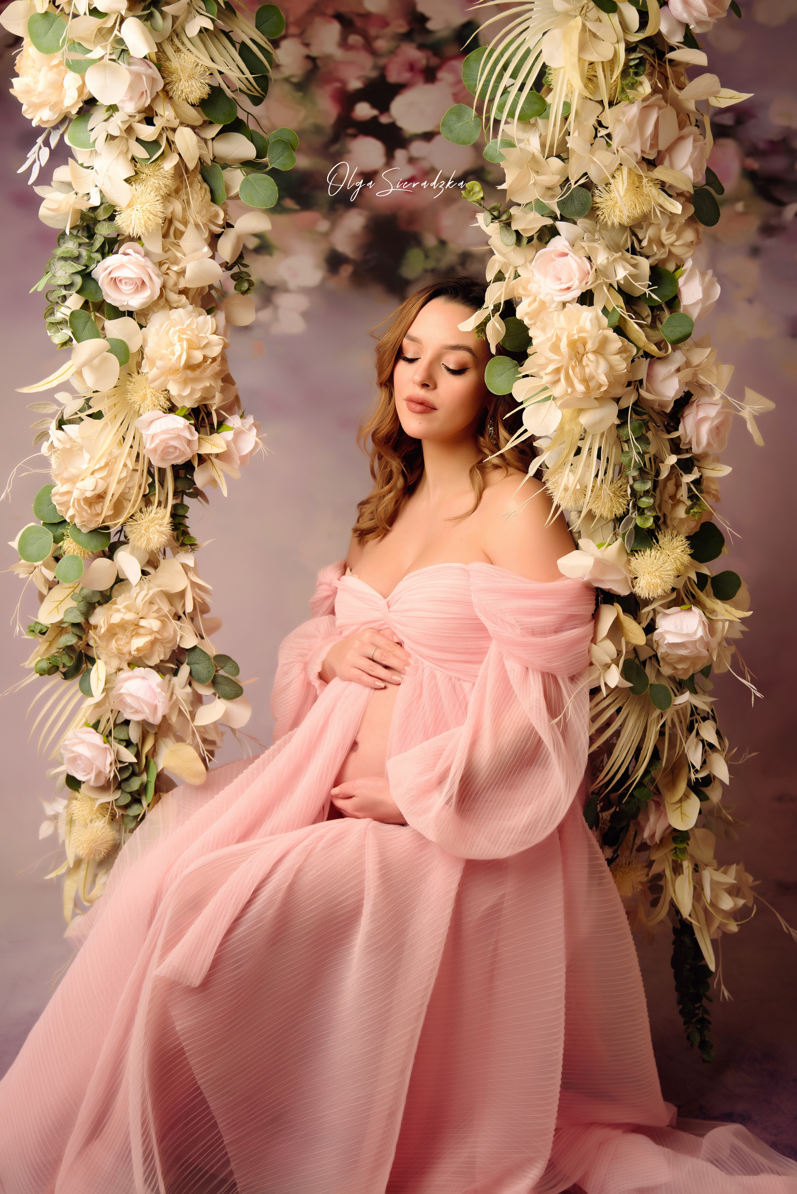 Sesje ciążowe. Olga Sieradzka fotograf rodzinny, ciążowy i dziecięcy w Pile