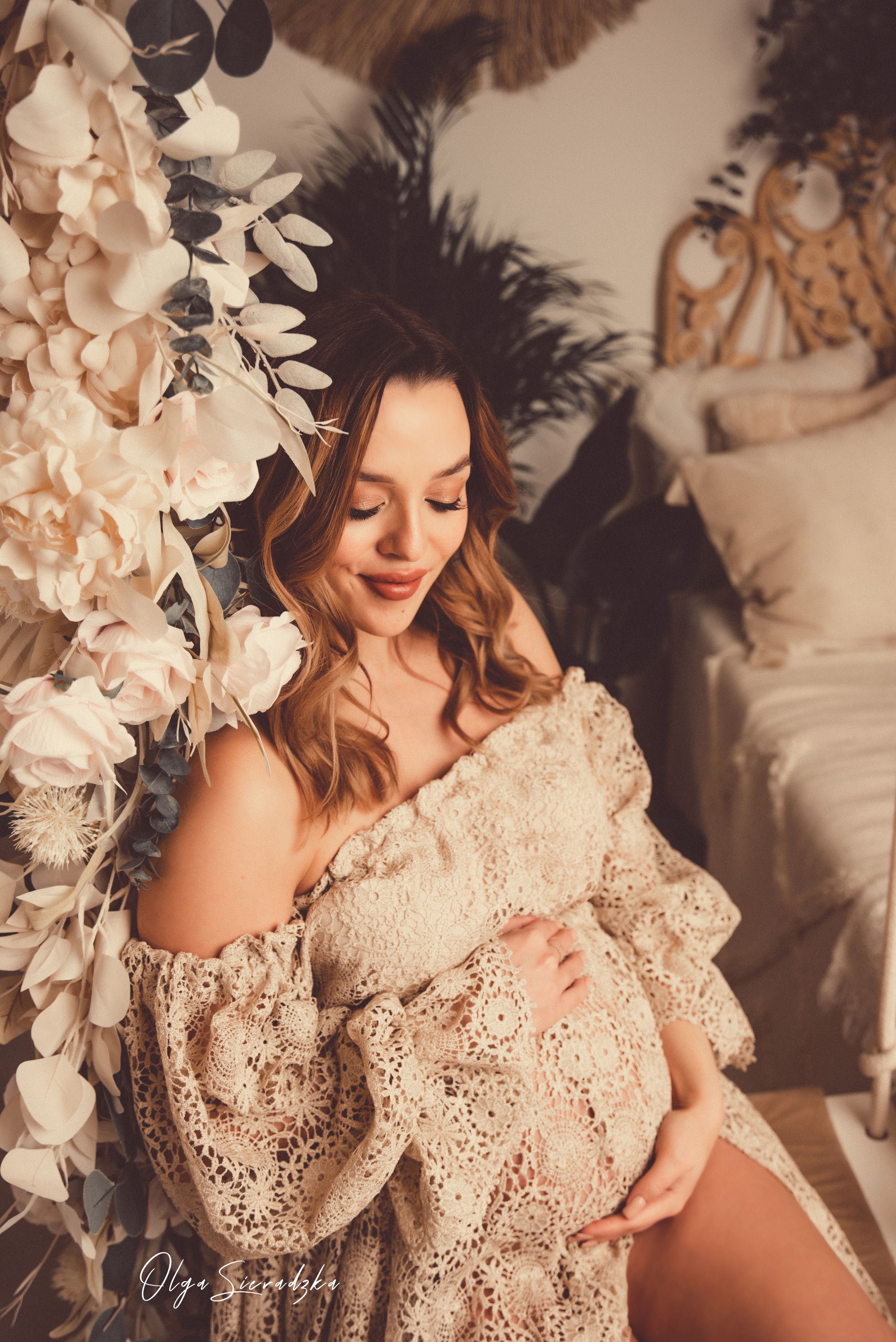 Sesje ciążowe. Olga Sieradzka fotograf rodzinny, ciążowy i dziecięcy w Pile