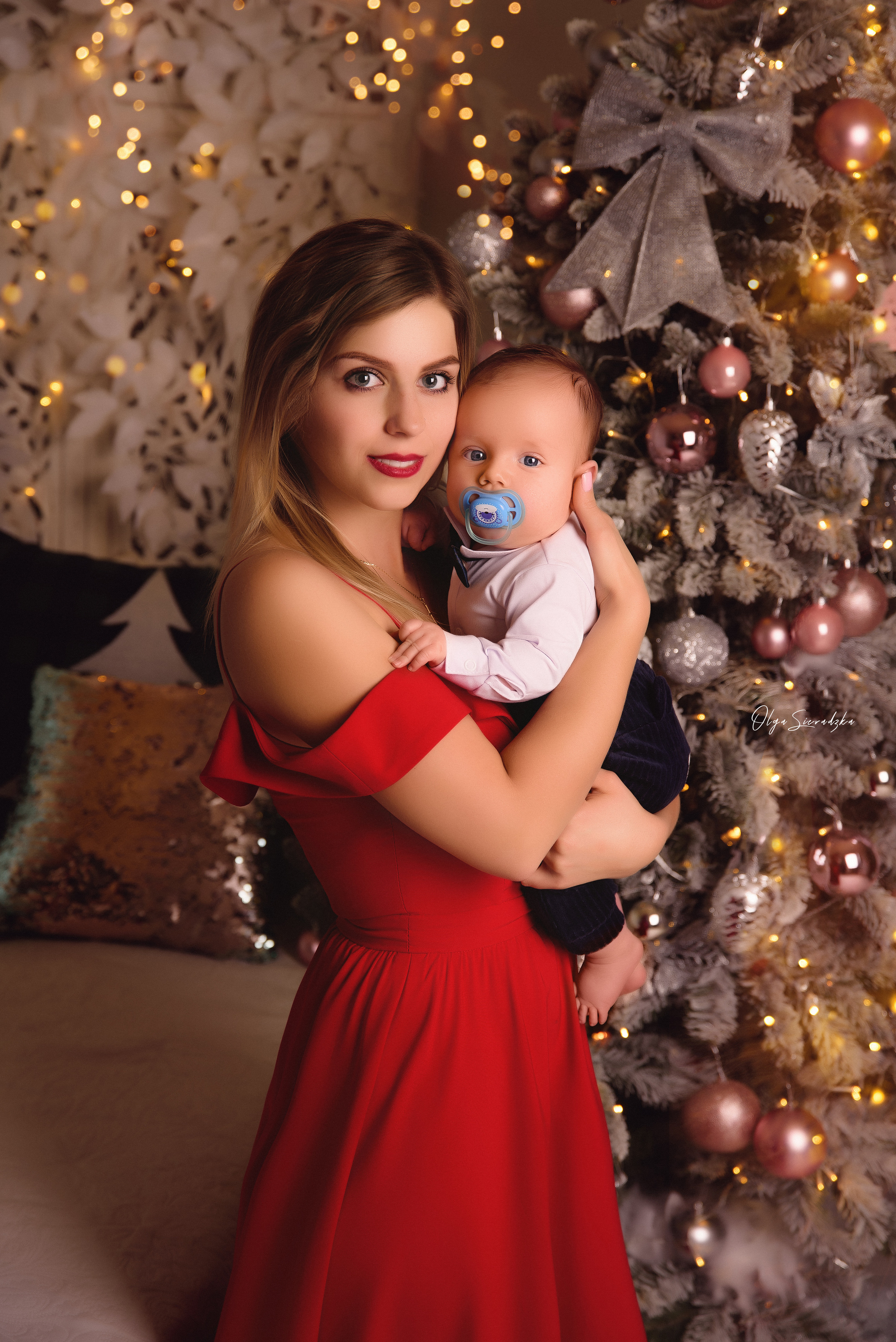 Christmas time. Olga Sieradzka fotograf rodzinny, ciążowy i dziecięcy w Pile