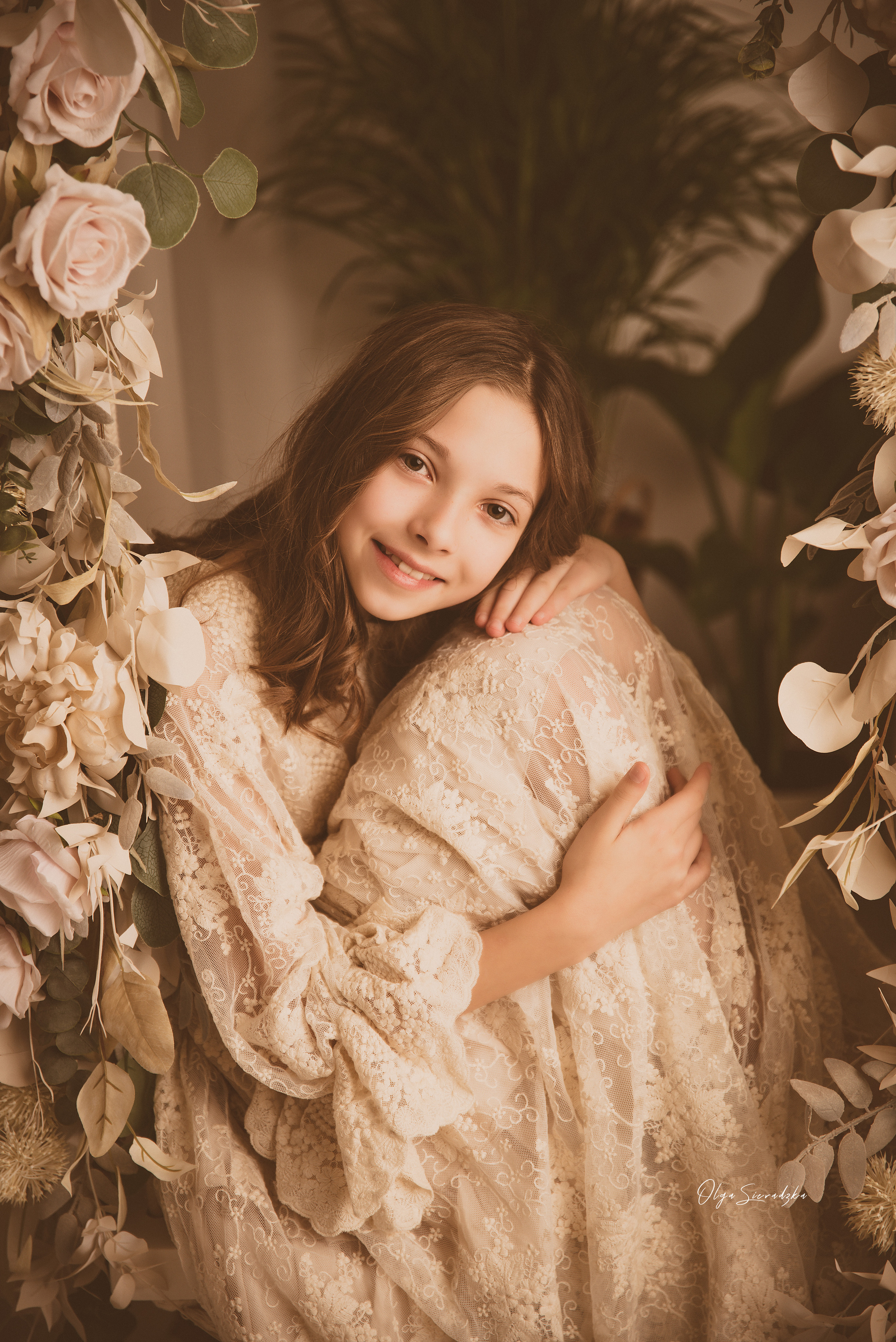 Boho style. Olga Sieradzka fotograf rodzinny, ciążowy i dziecięcy w Pile