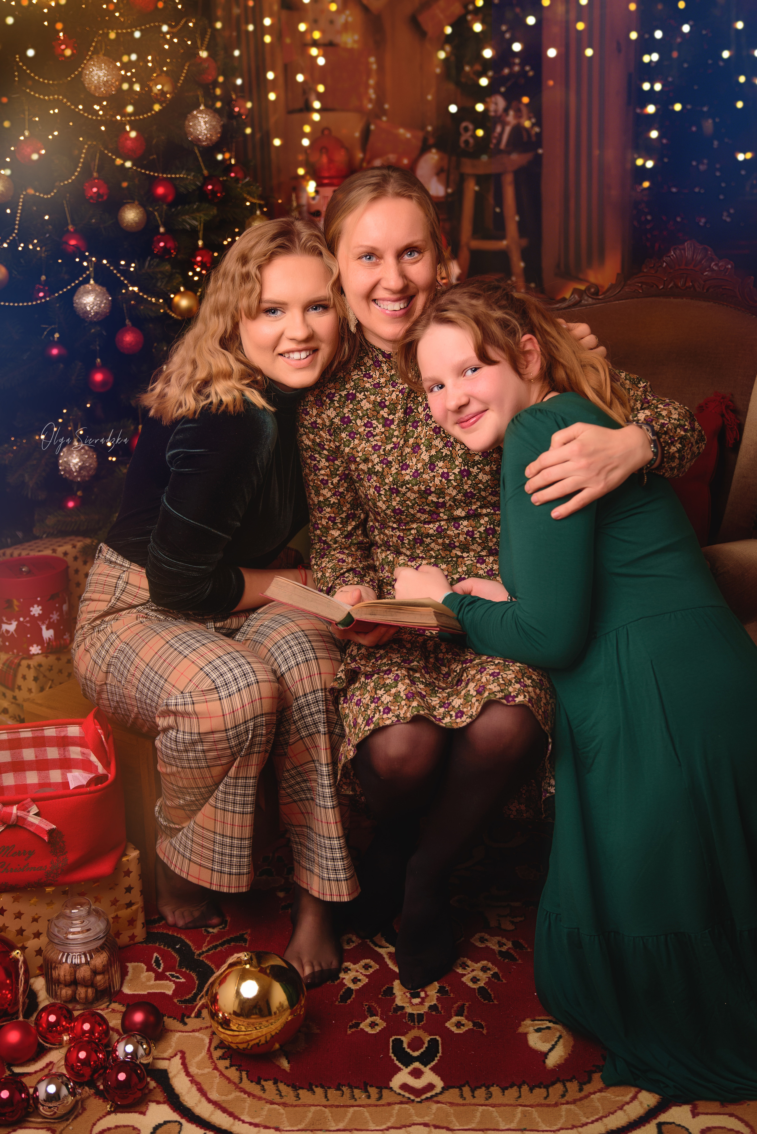 Christmas time. Olga Sieradzka fotograf rodzinny, ciążowy i dziecięcy w Pile