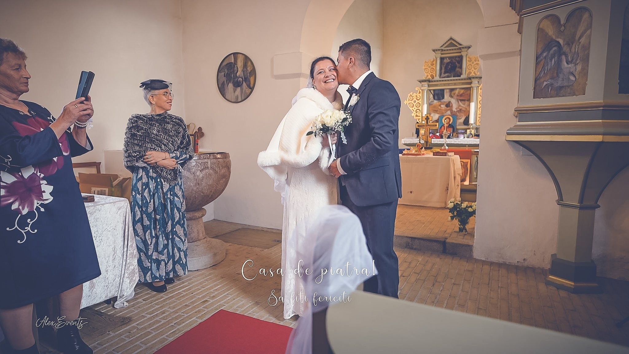 Vasile si Alina - Cununia religioasa Hadsted. Alex Events Photographer / Videographer in Denmark Horsens, Vejle, Odense, Aarhus. Wedding, Baptism, Photo Studio