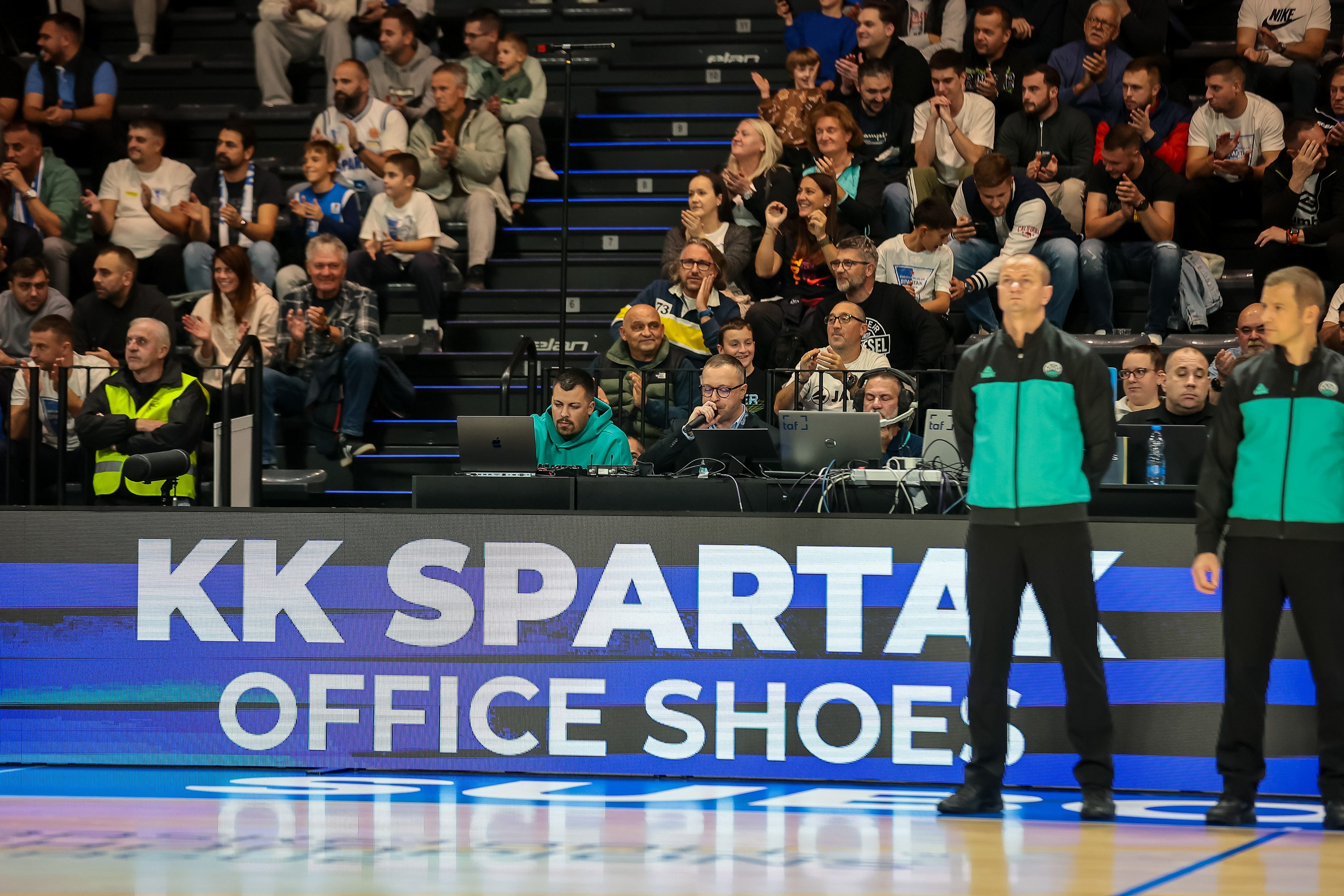 KK Spartak vs CB Gran Canaria. Aleksandar Šećerov photographer and videographer in Subotica, Serbia