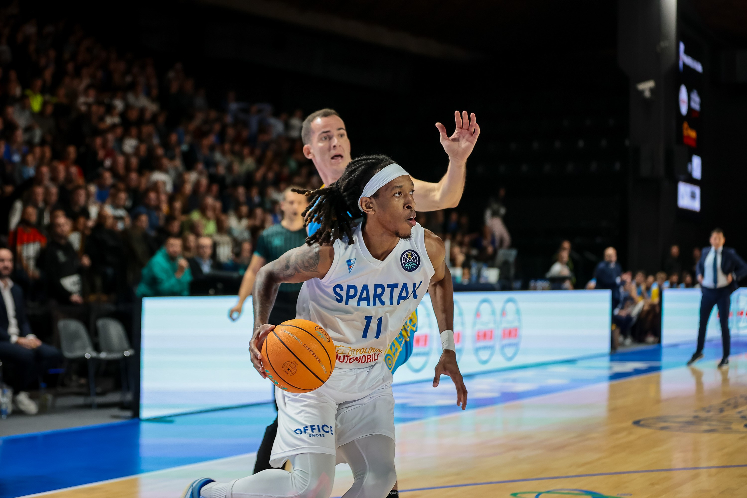 KK Spartak vs CB Gran Canaria. Aleksandar Šećerov photographer and videographer in Subotica, Serbia