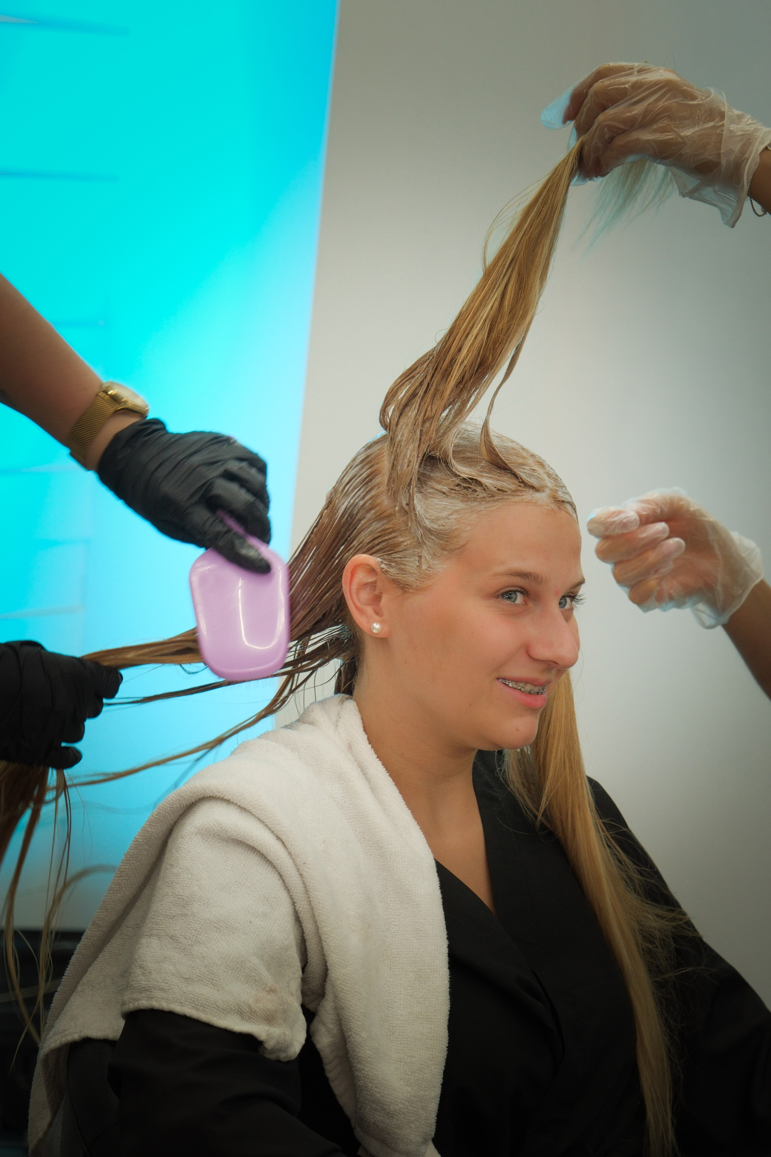 Hair Colouring Course — Porto, Portugal. Main
