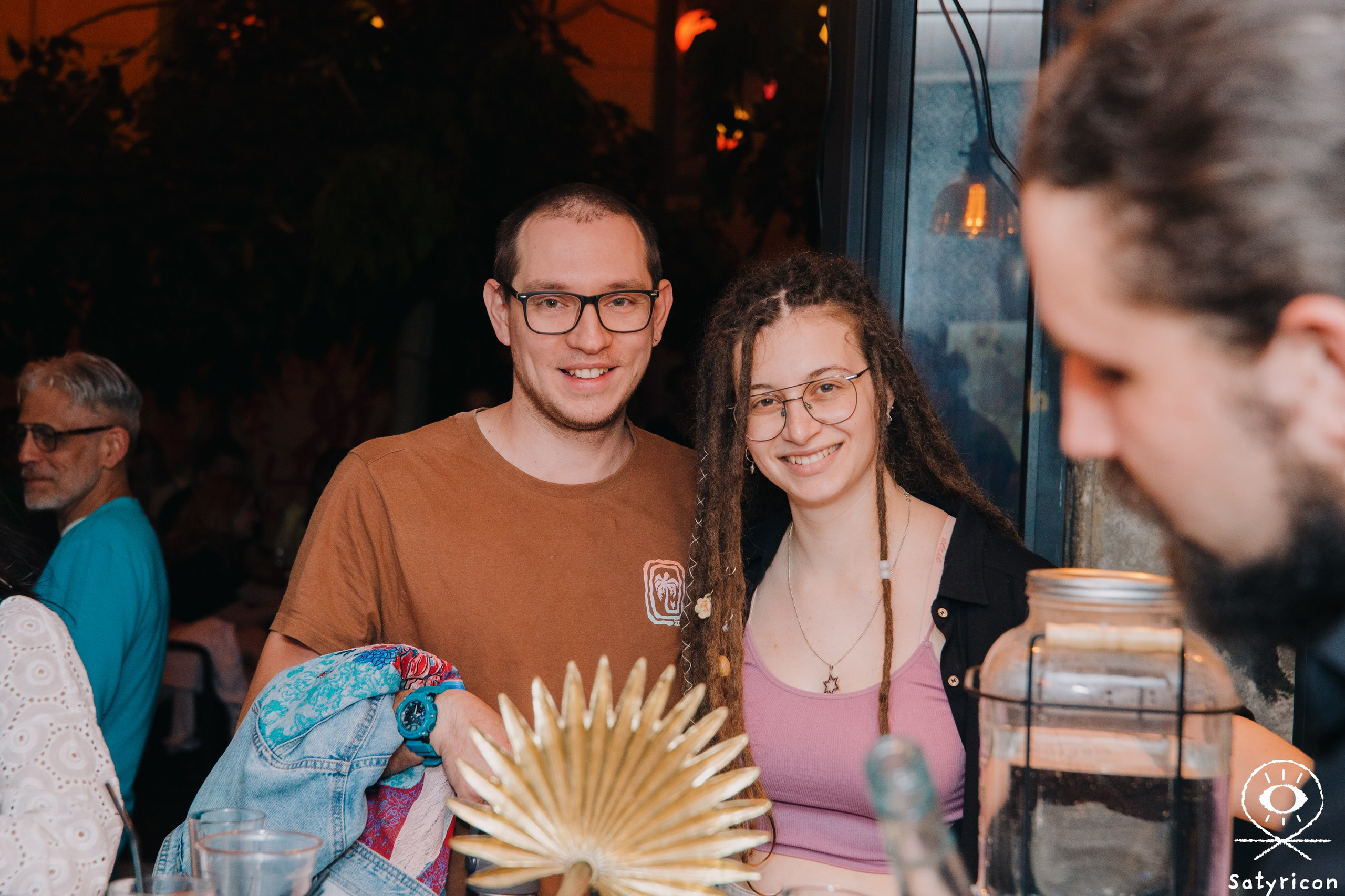 Открытие Гастробара Satiricon Haifa. Портретный и репортажный фотограф в Израиле Рома Бирман