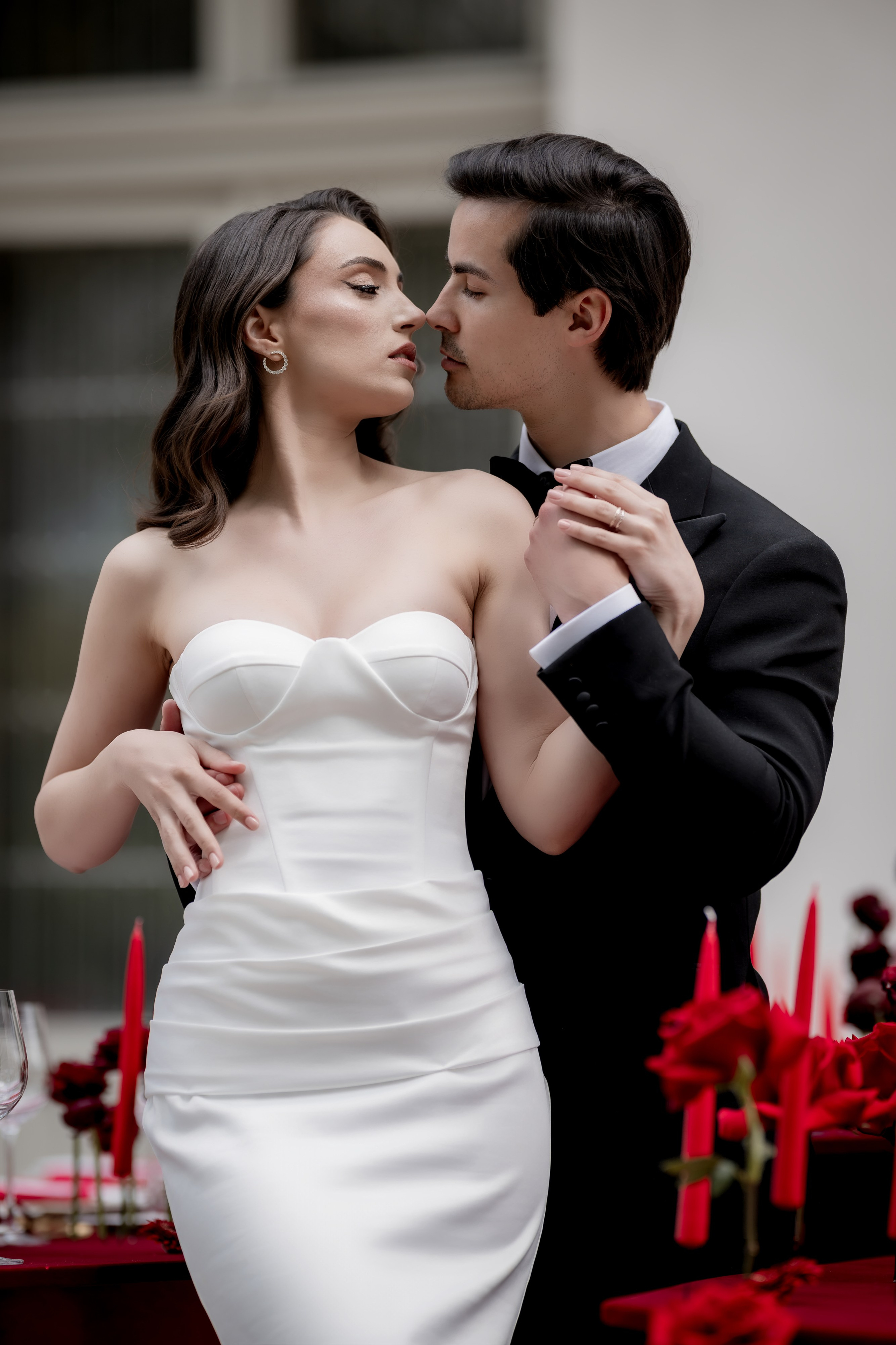 Claudia & Mihai Wedding | Elegant Love Story