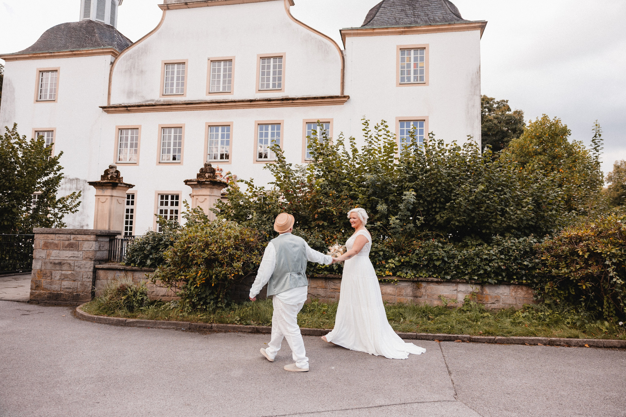 Cathi & Ela | Schloß Borbeck. Hochzeitsfotografie |Hochzeitsfotograf Bochum | Hochzeitsfotograf Dortmund | Hochzeitsfotograf Essen | Hochzeitsfotograf Ruhrgebiet