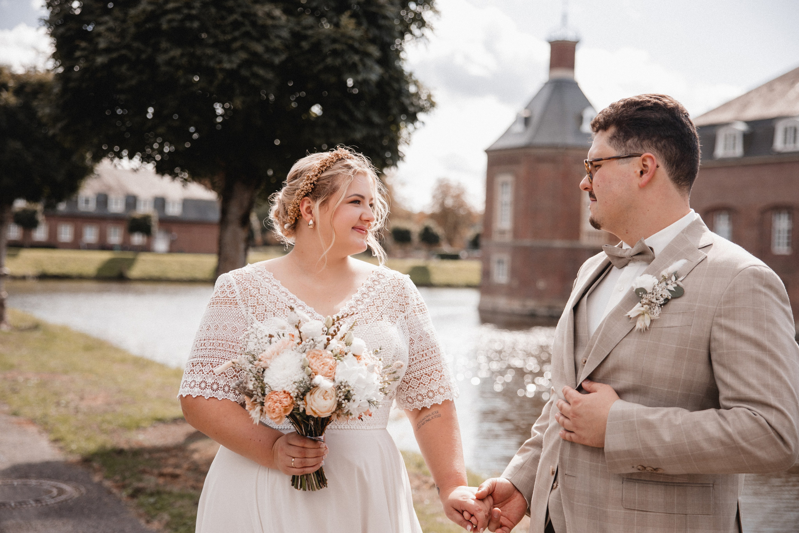 Merle & Alex I Schloss Nordkirchen. Photographer in Bochum Dolia Halyna